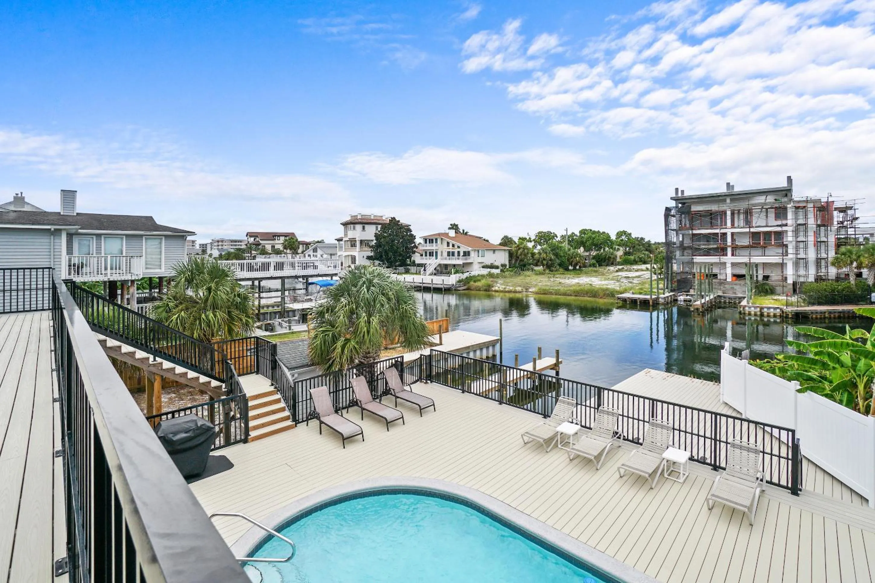 Natural landscape in Destin Beach House - Happy Harbor House by Panhandle Getaways