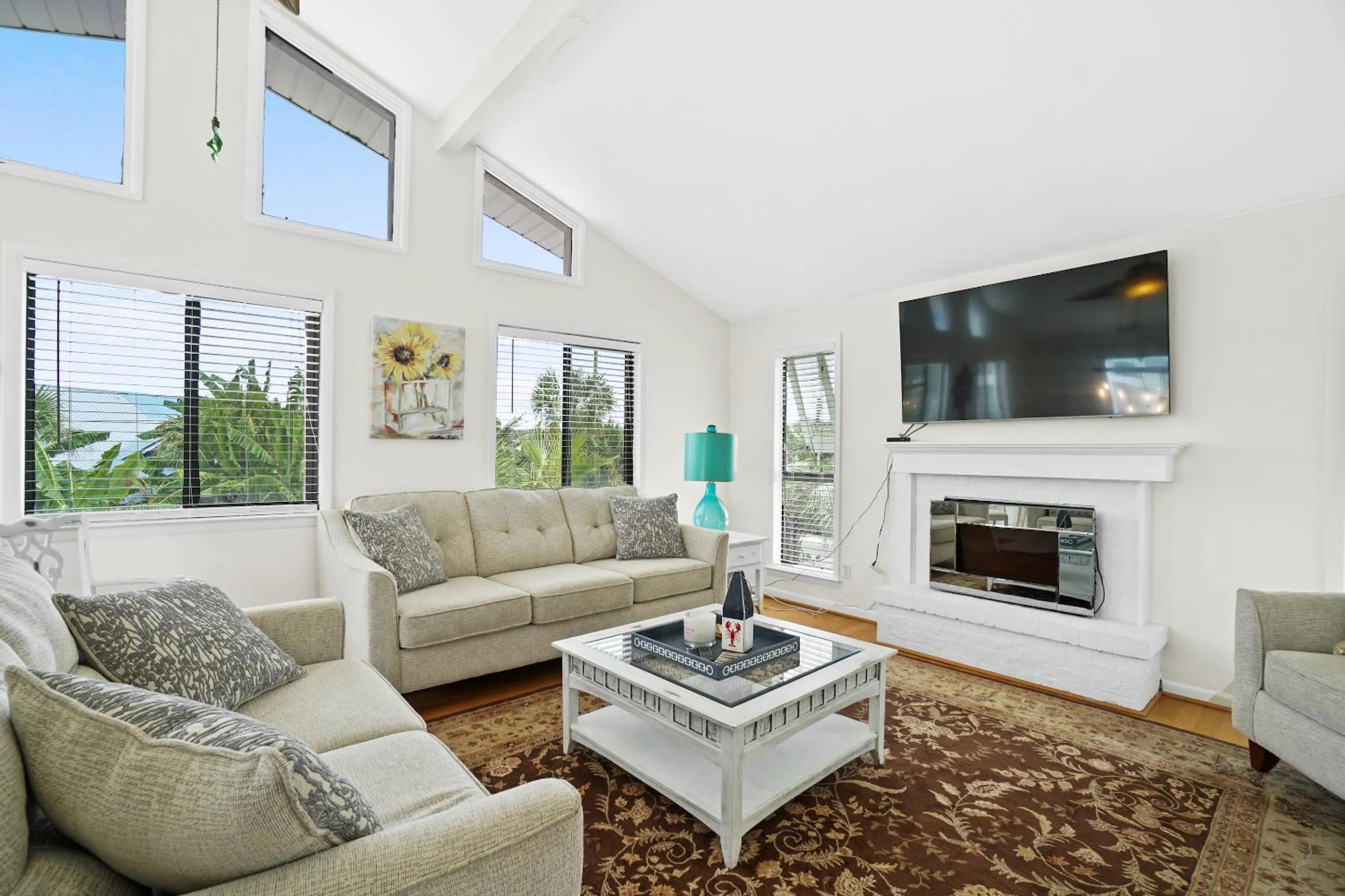 TV and multimedia in Destin Beach House - Happy Harbor House by Panhandle Getaways