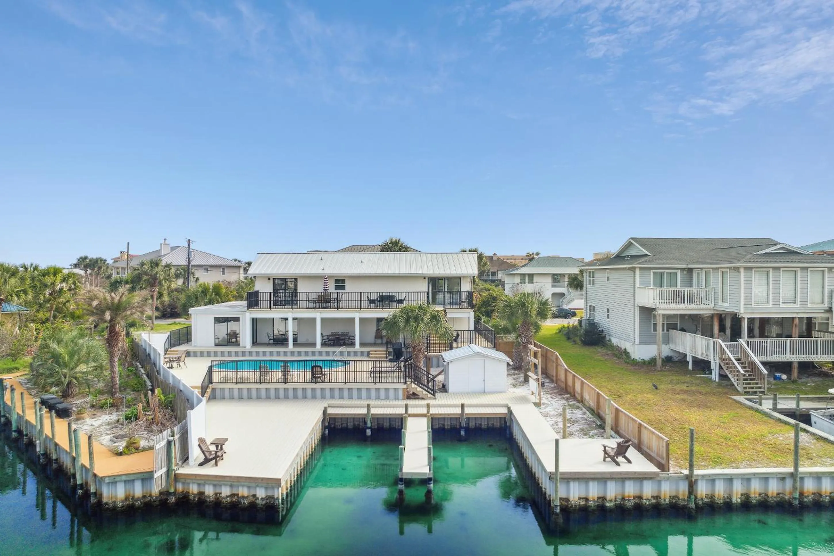 Natural landscape in Destin Beach House - Happy Harbor House by Panhandle Getaways