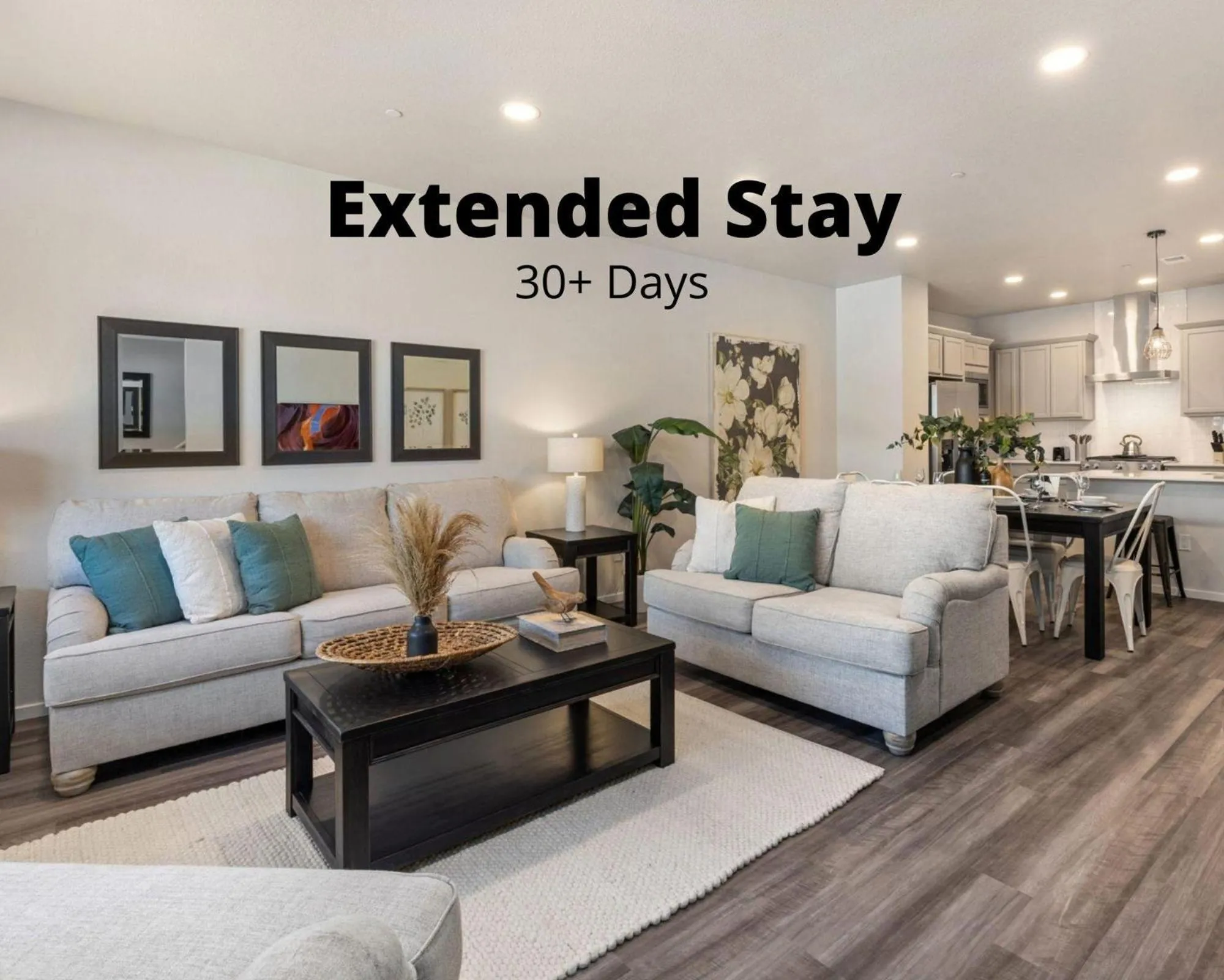 Modern Farmhouse Townhome - Great Central Location