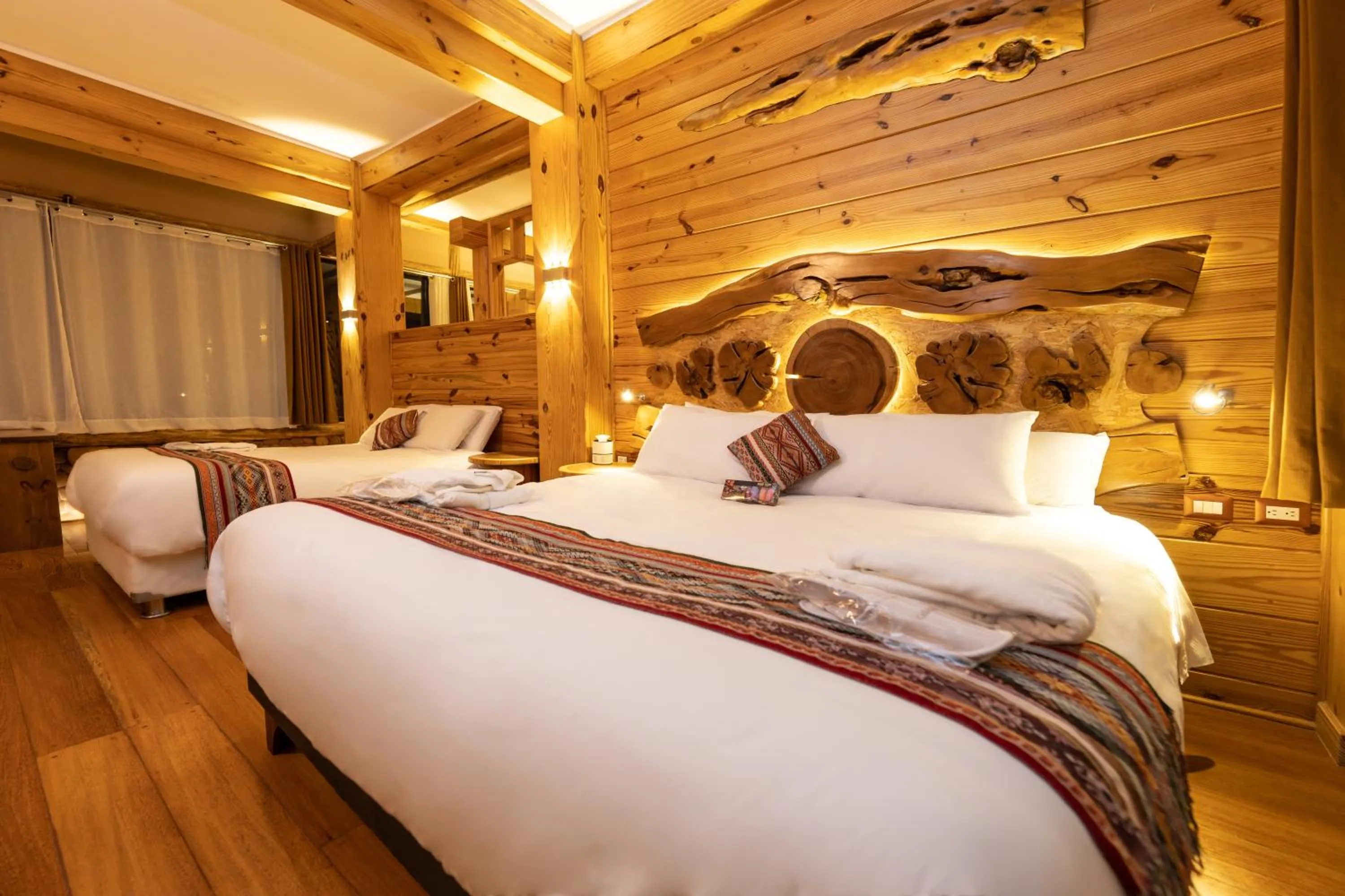 Bedroom in CASA RAIZ Handmade House Luxury Stay