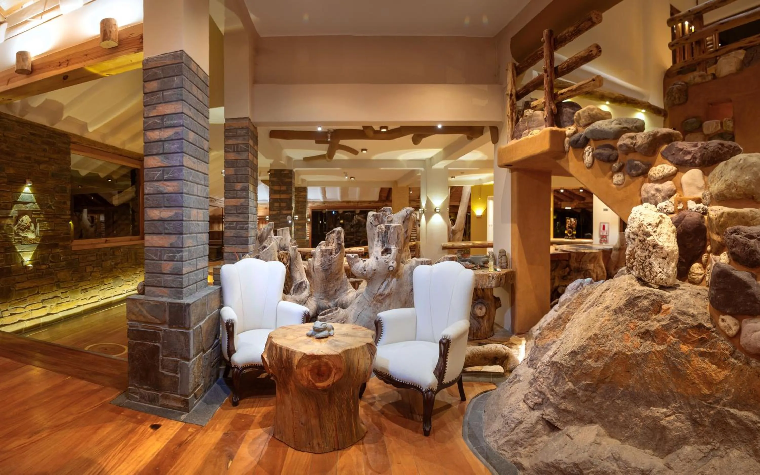 Living room in CASA RAIZ Handmade House Luxury Stay