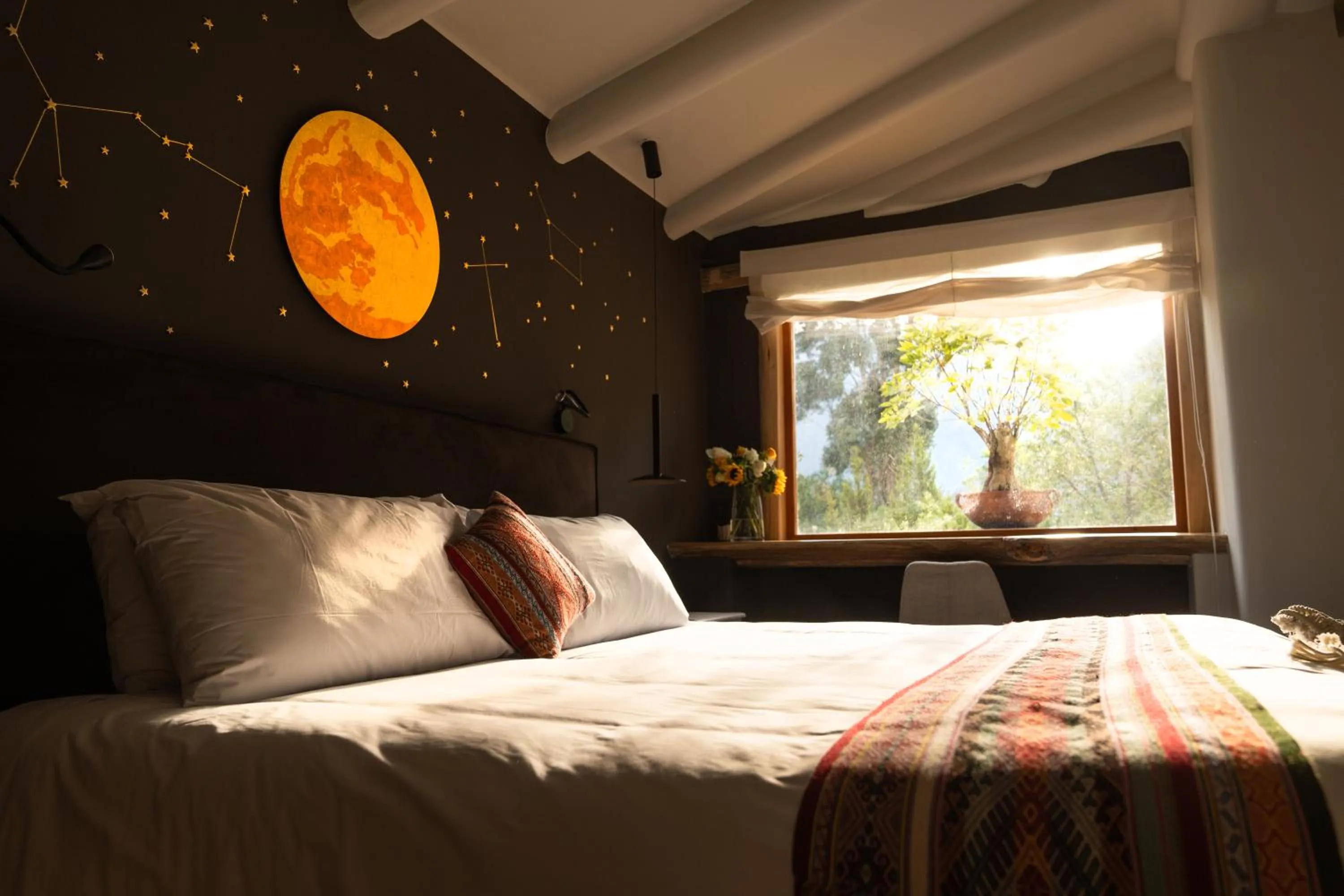 Bedroom in CASA RAIZ Handmade House Luxury Stay