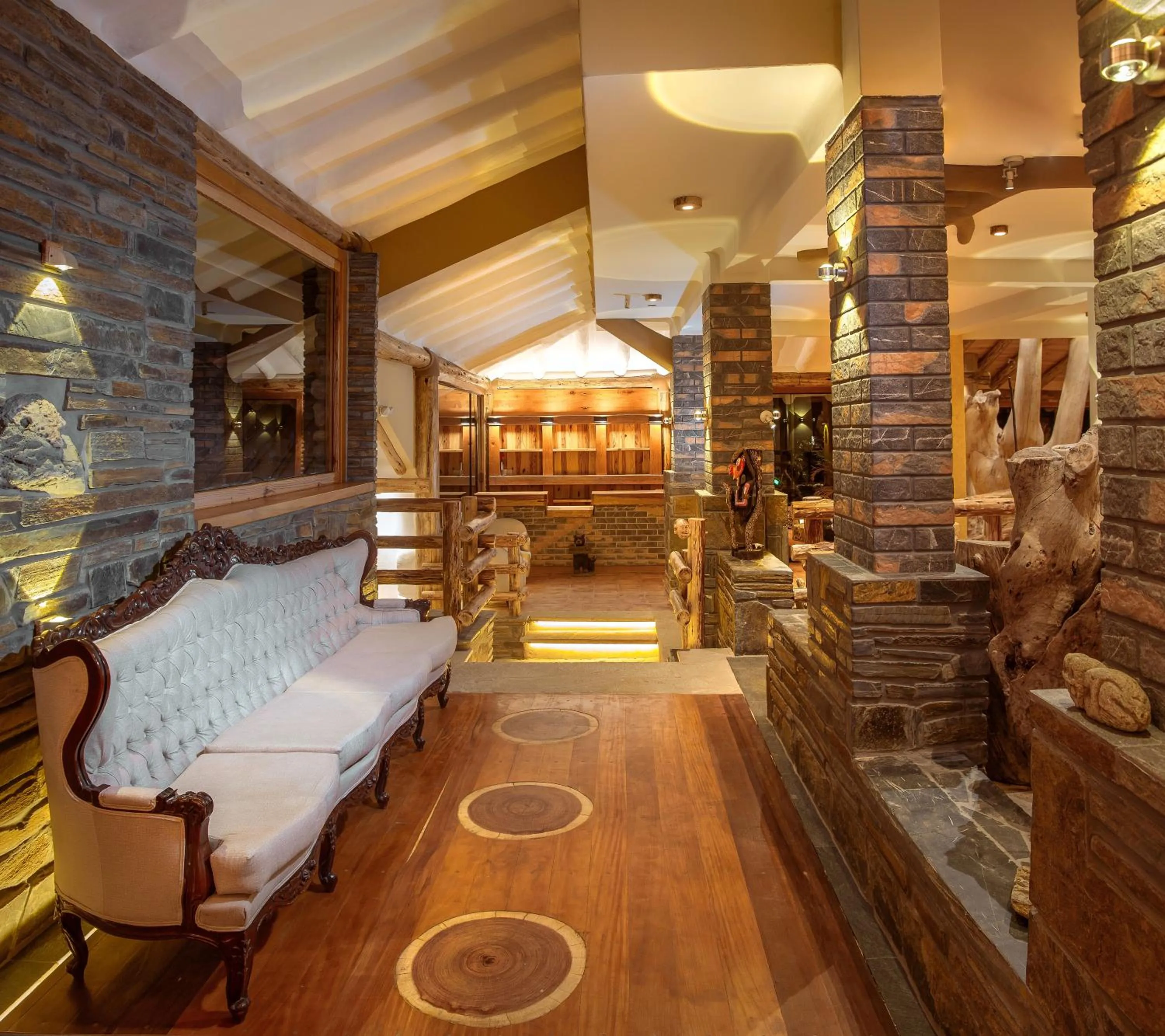 Living room in CASA RAIZ Handmade House Luxury Stay