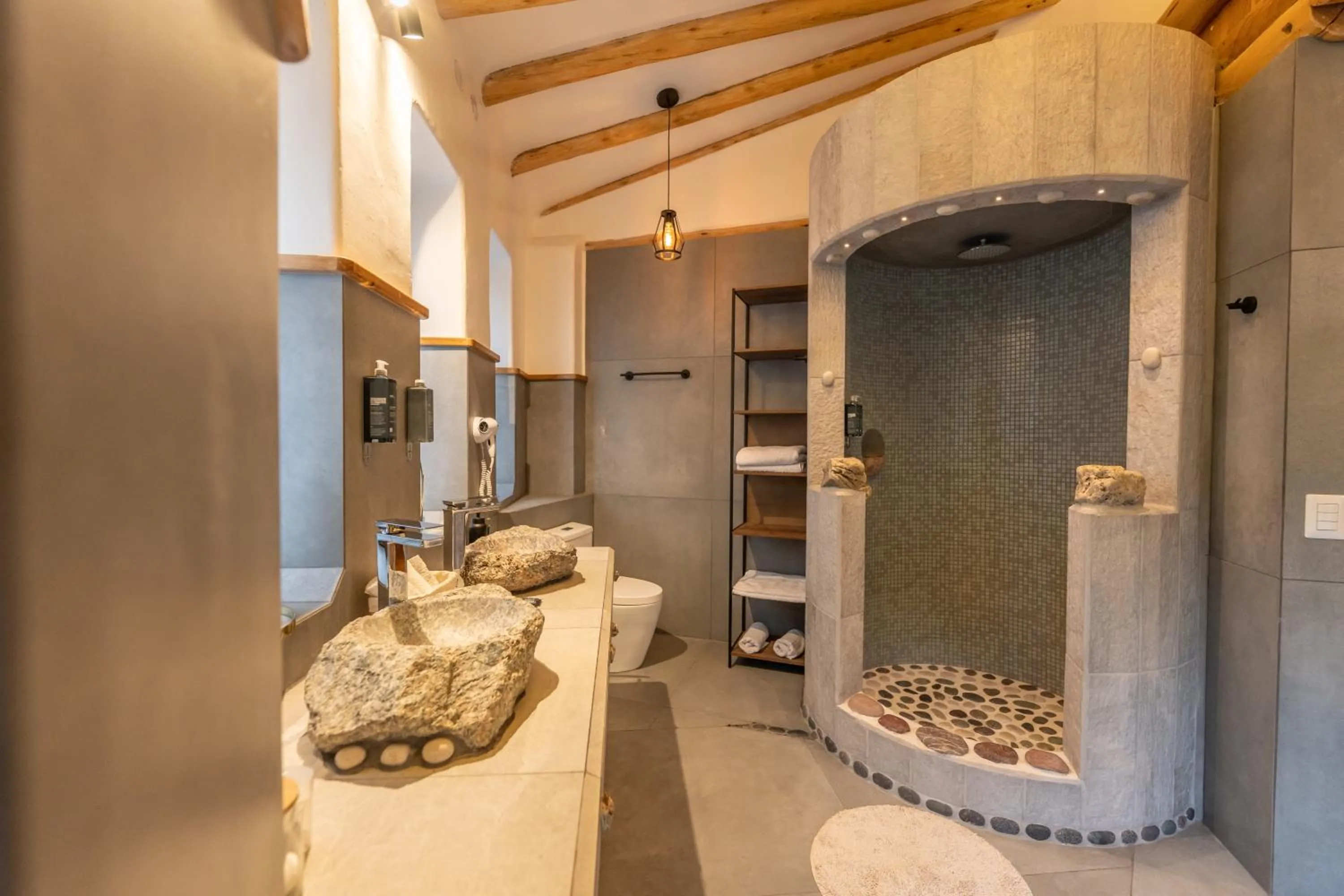 Bathroom in CASA RAIZ Handmade House Luxury Stay