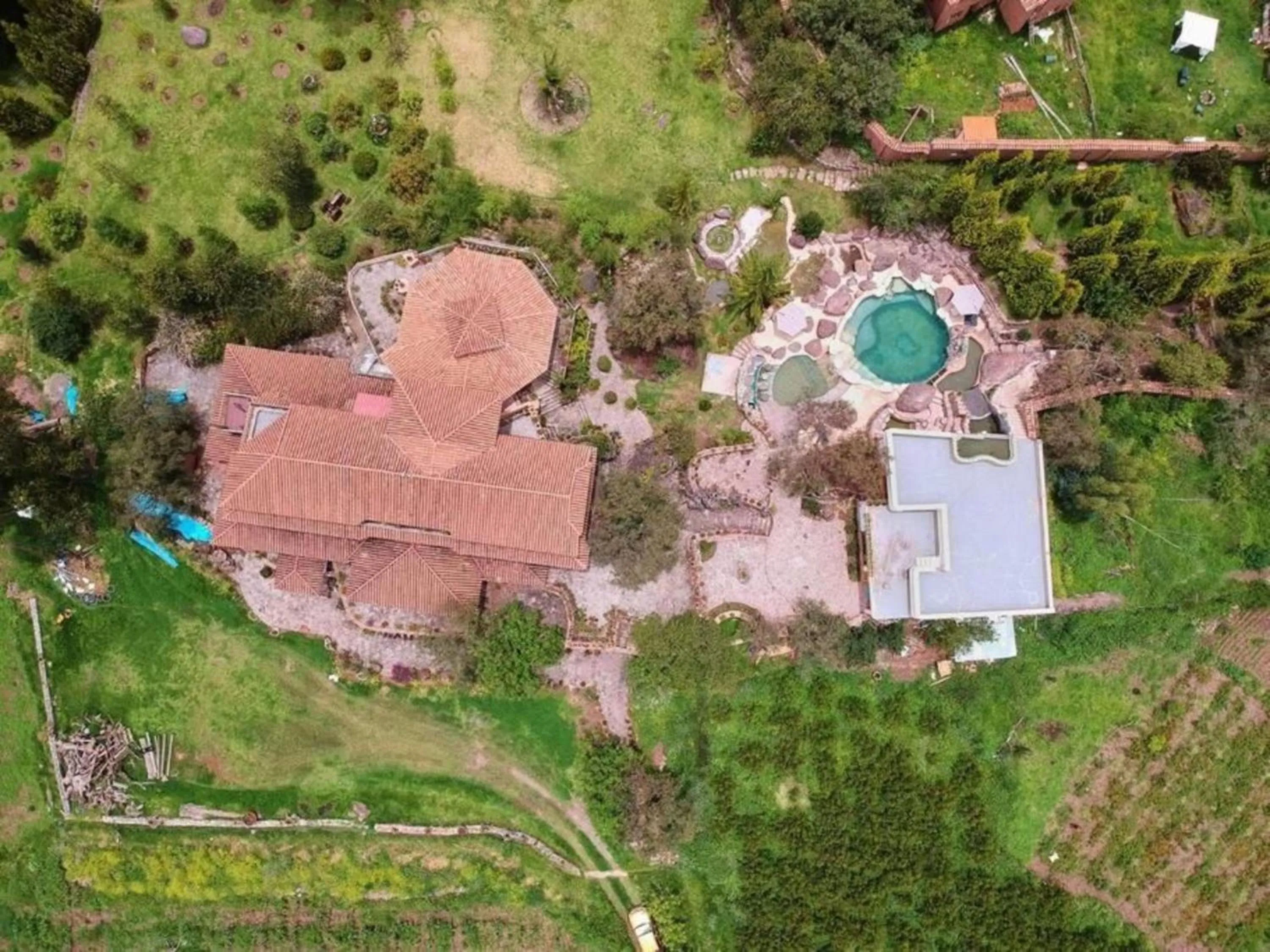 Bird's eye view in CASA RAIZ Handmade House Luxury Stay