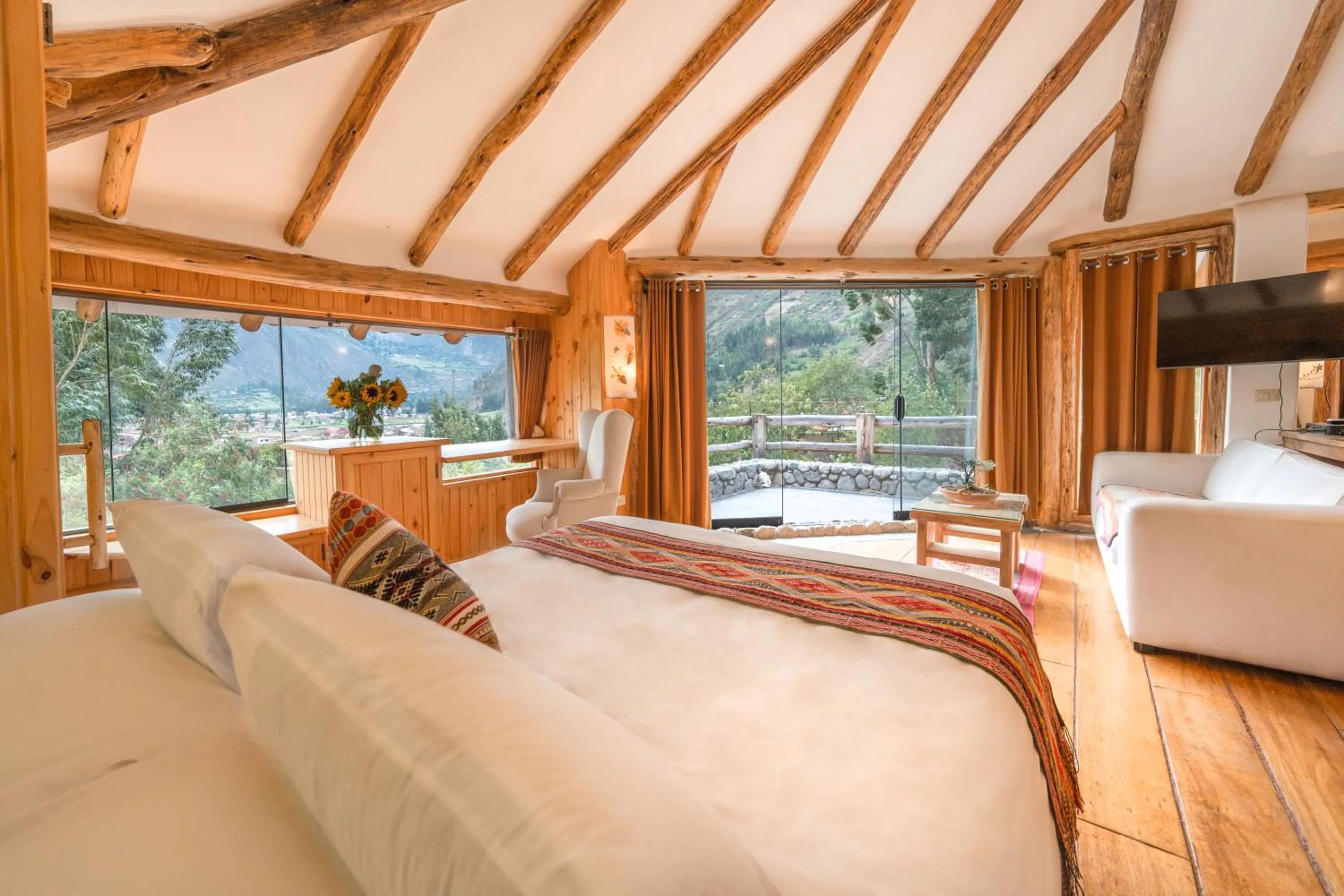 Balcony/Terrace in CASA RAIZ Handmade House Luxury Stay