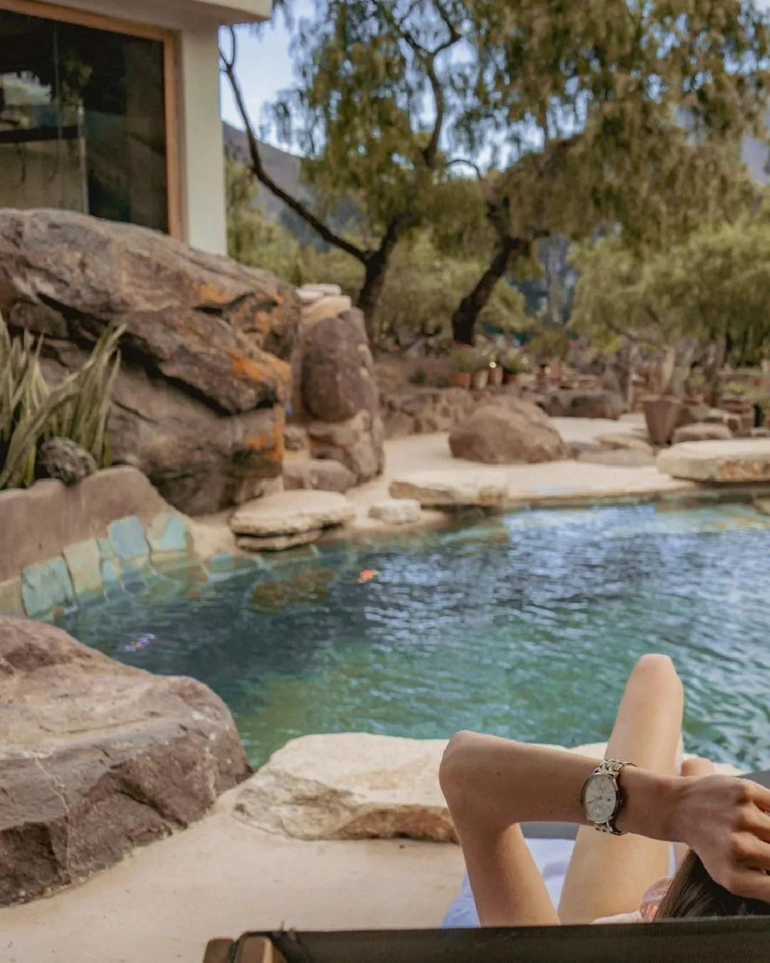 Natural landscape in CASA RAIZ Handmade House Luxury Stay