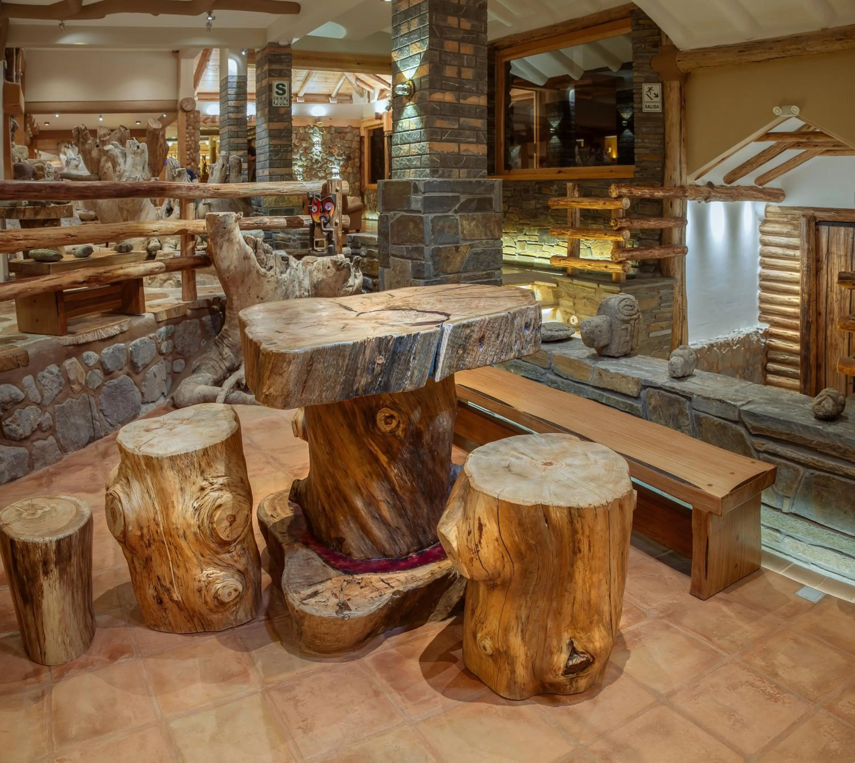 Living room in CASA RAIZ Handmade House Luxury Stay