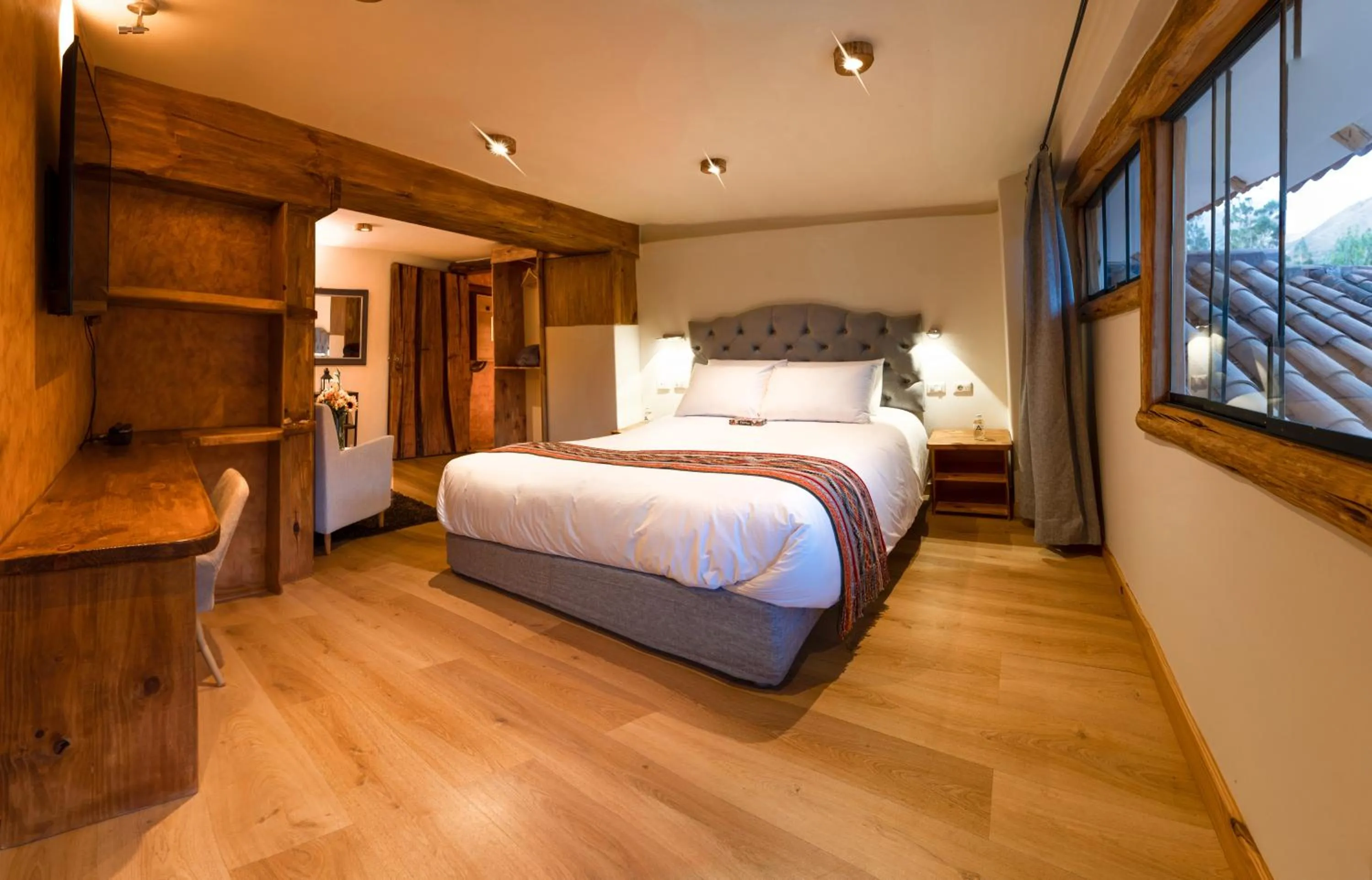 Bedroom in CASA RAIZ Handmade House Luxury Stay