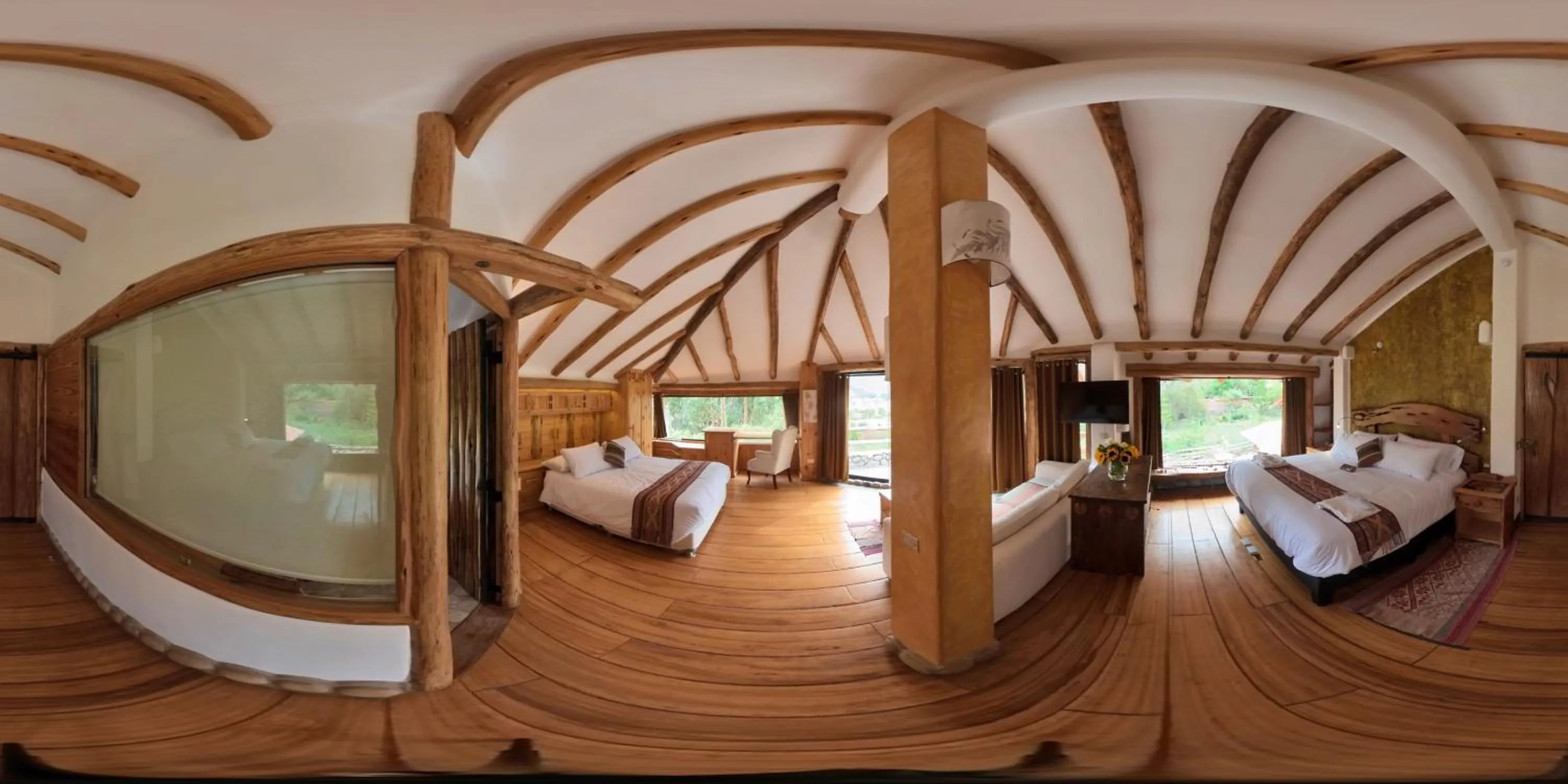 Photo of the whole room in CASA RAIZ Handmade House Luxury Stay