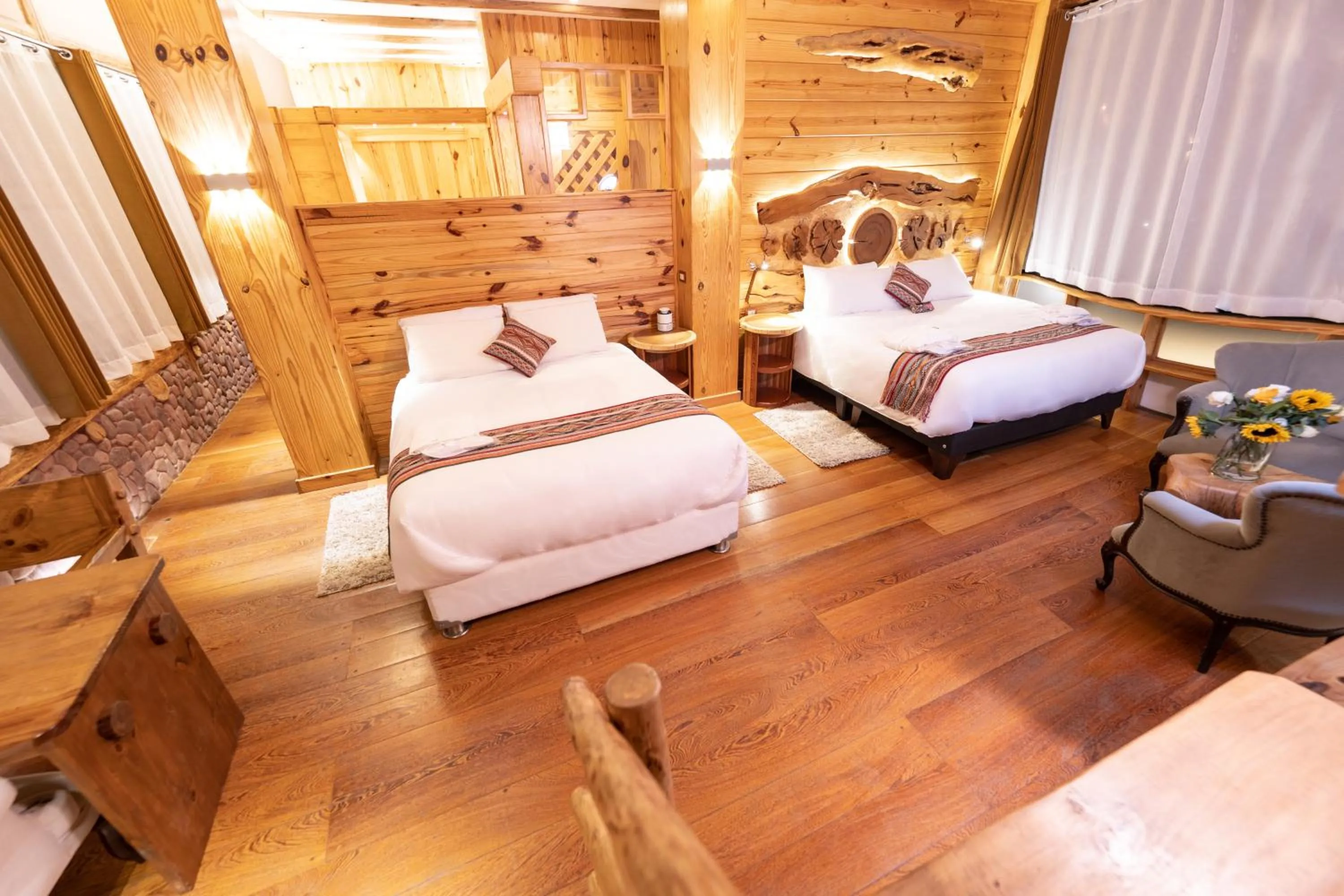 Bedroom in CASA RAIZ Handmade House Luxury Stay