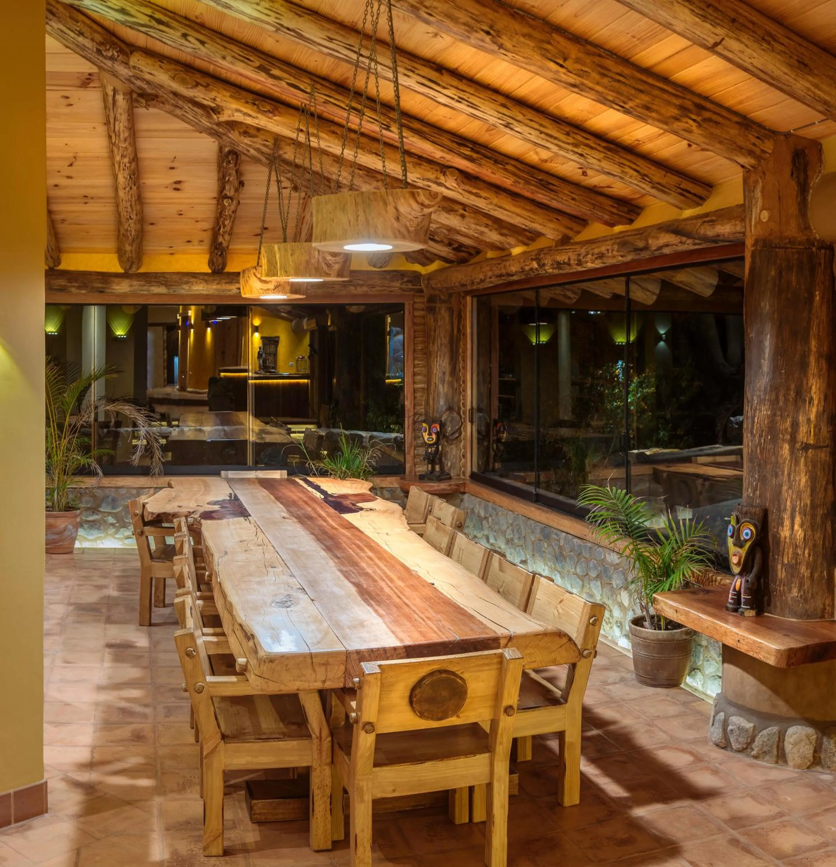 Restaurant/places to eat in CASA RAIZ Handmade House Luxury Stay