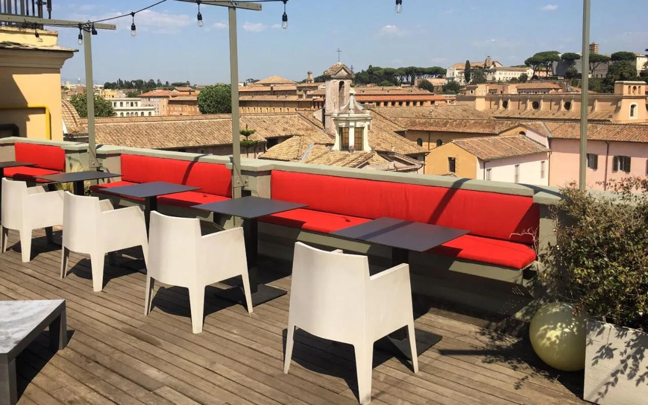 Balcony/Terrace in Hotel San Francesco