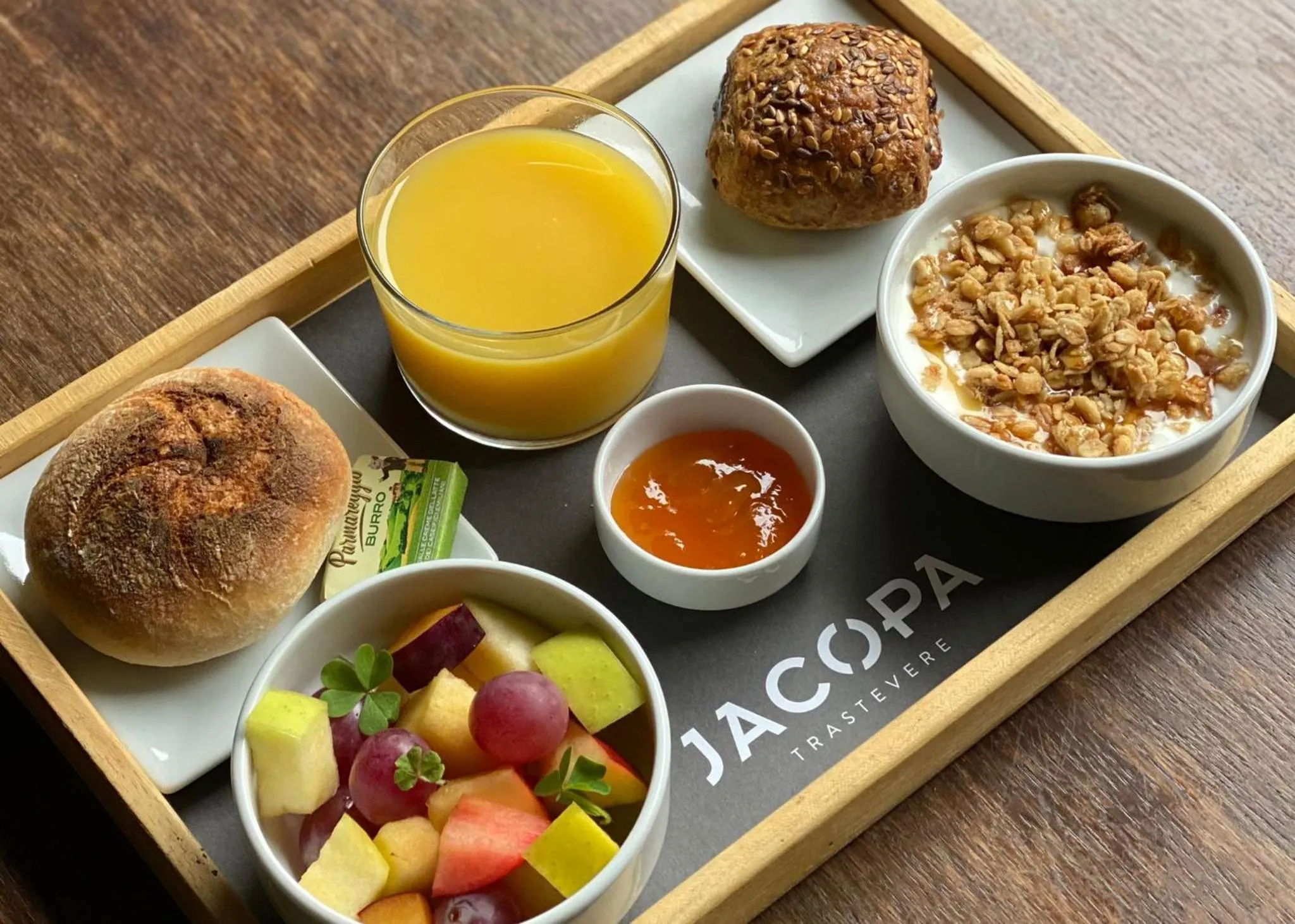 Breakfast in Hotel San Francesco