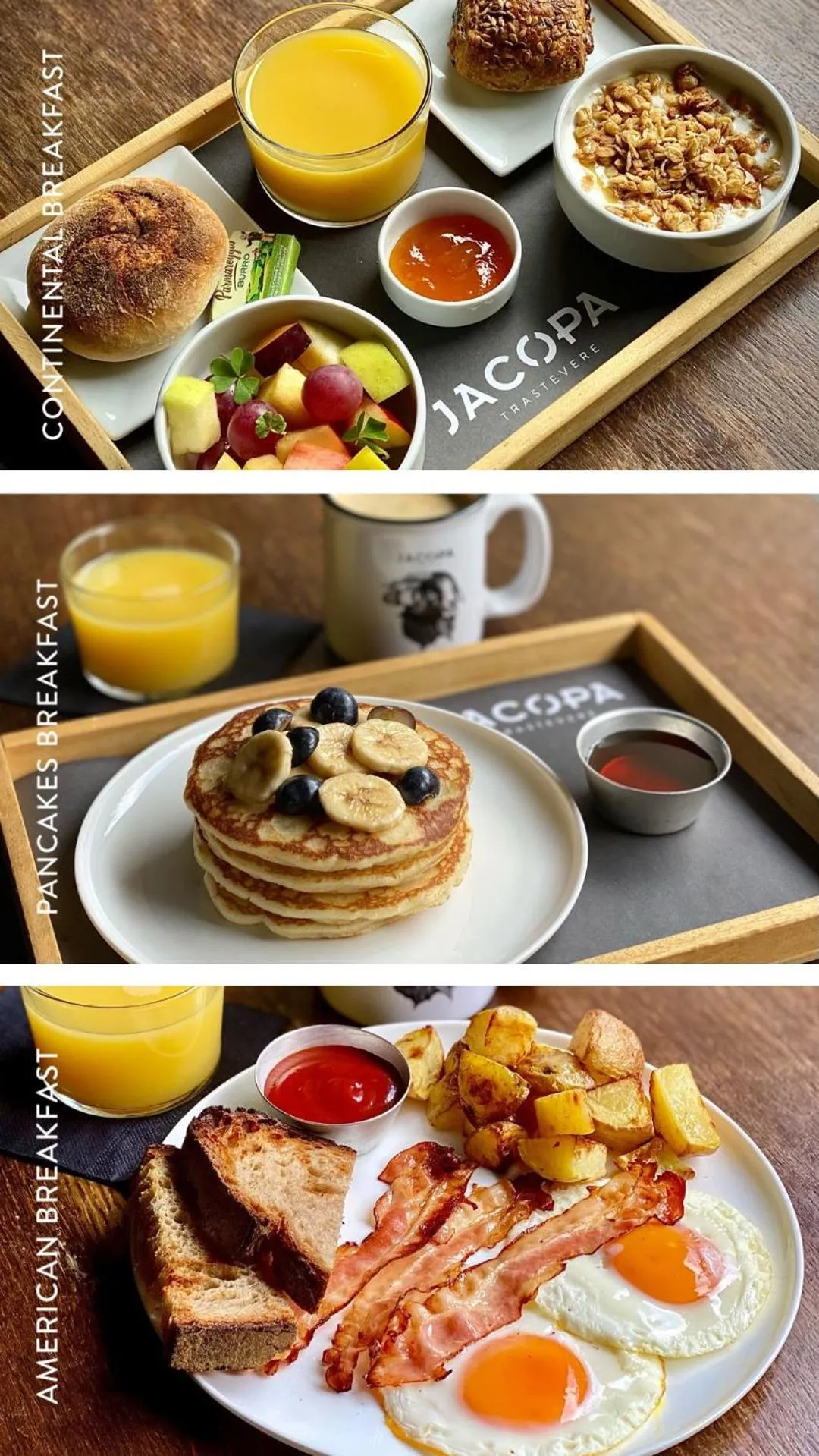 Breakfast in Hotel San Francesco