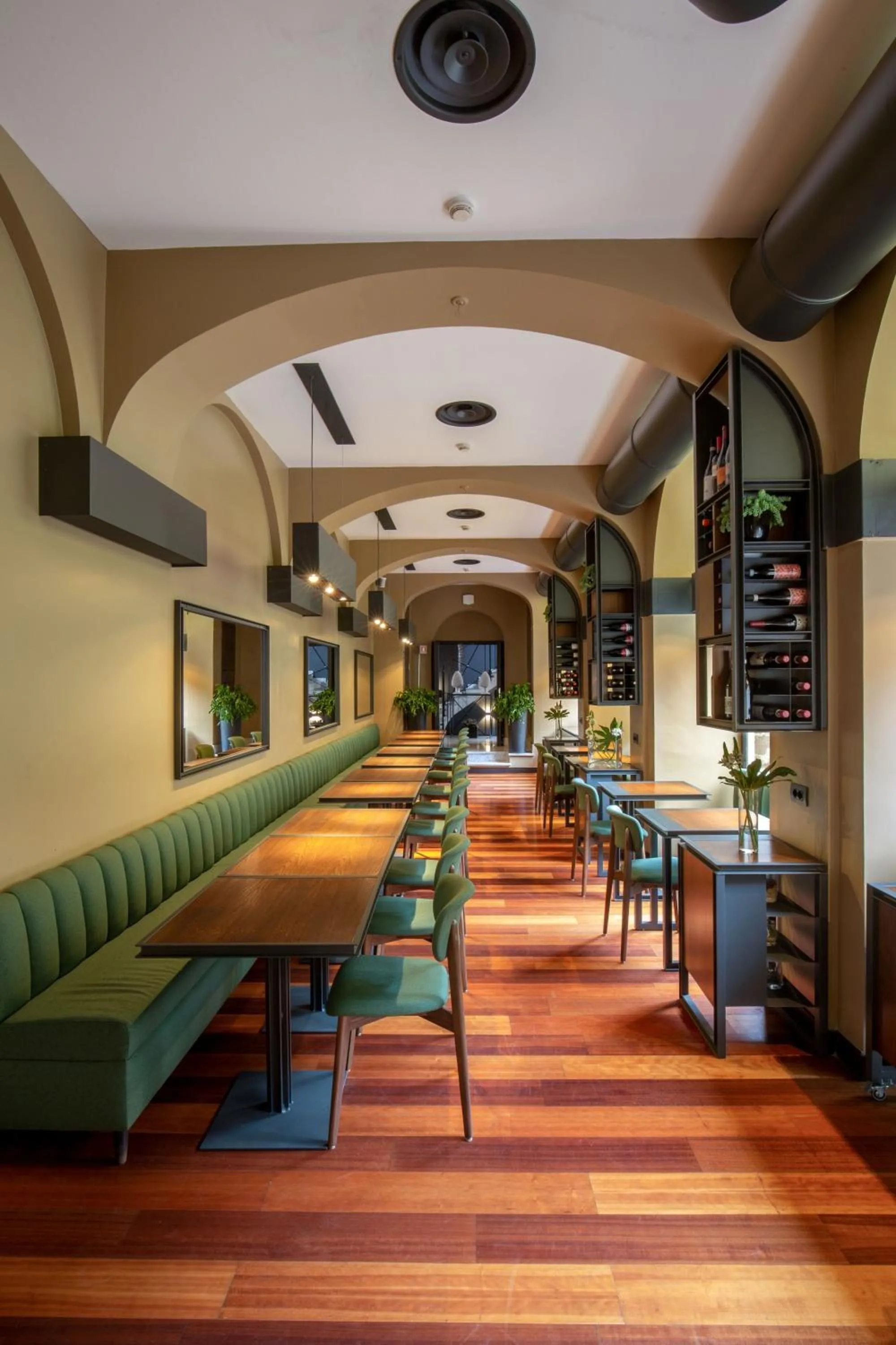 Restaurant/places to eat in Hotel San Francesco