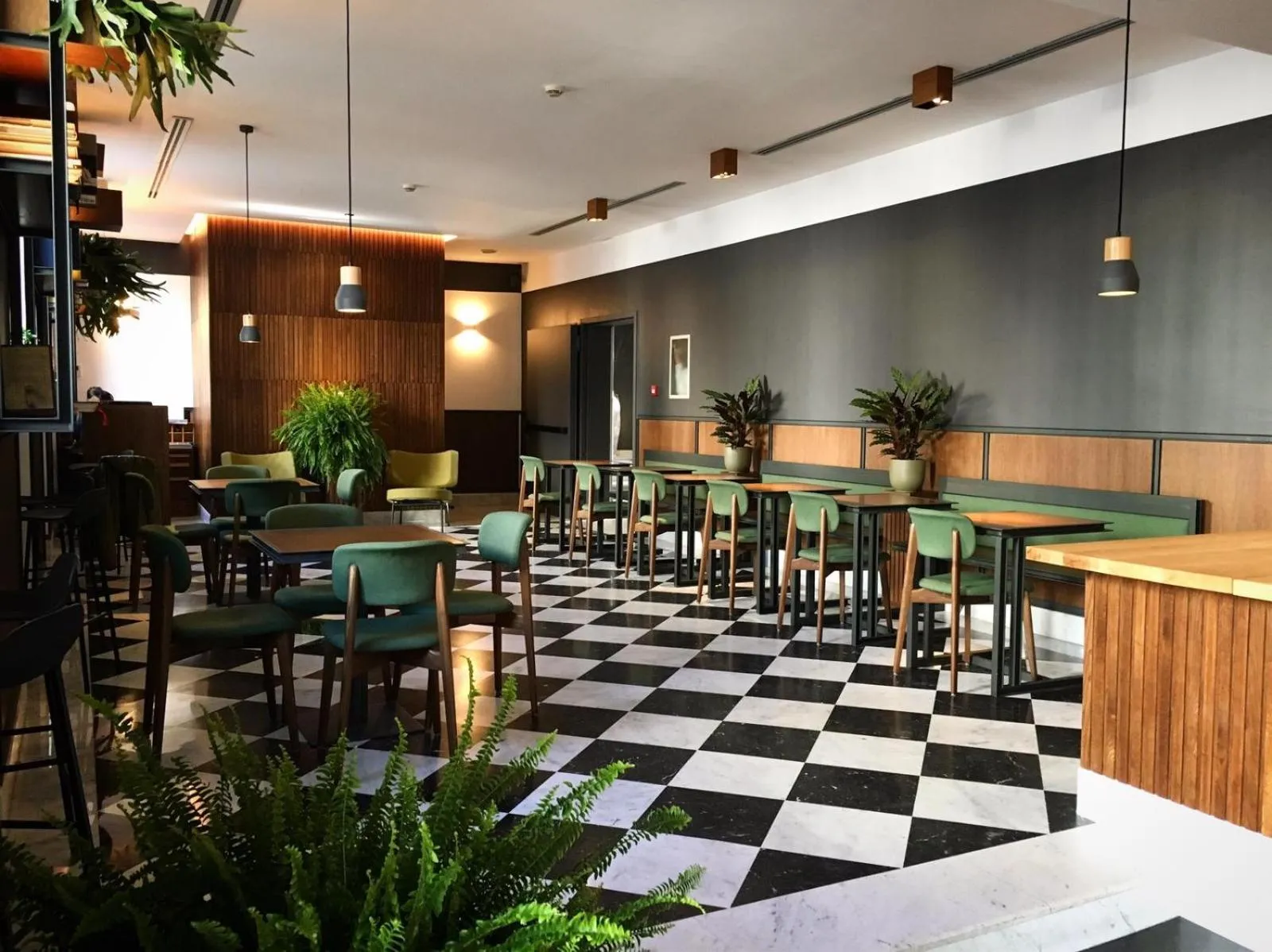 Lobby or reception in Hotel San Francesco