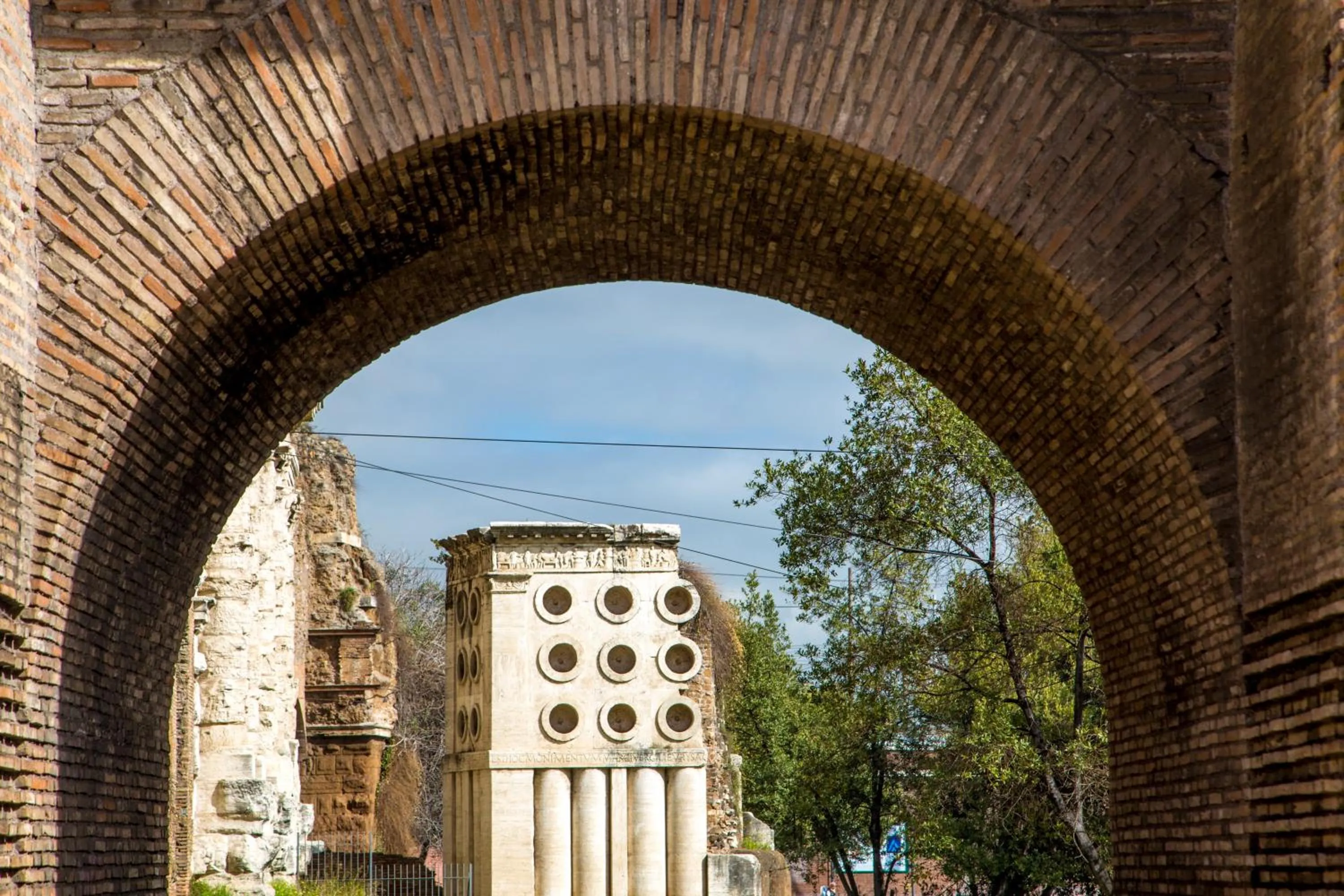 Nearby landmark in Hotel Emona Aquaeductus