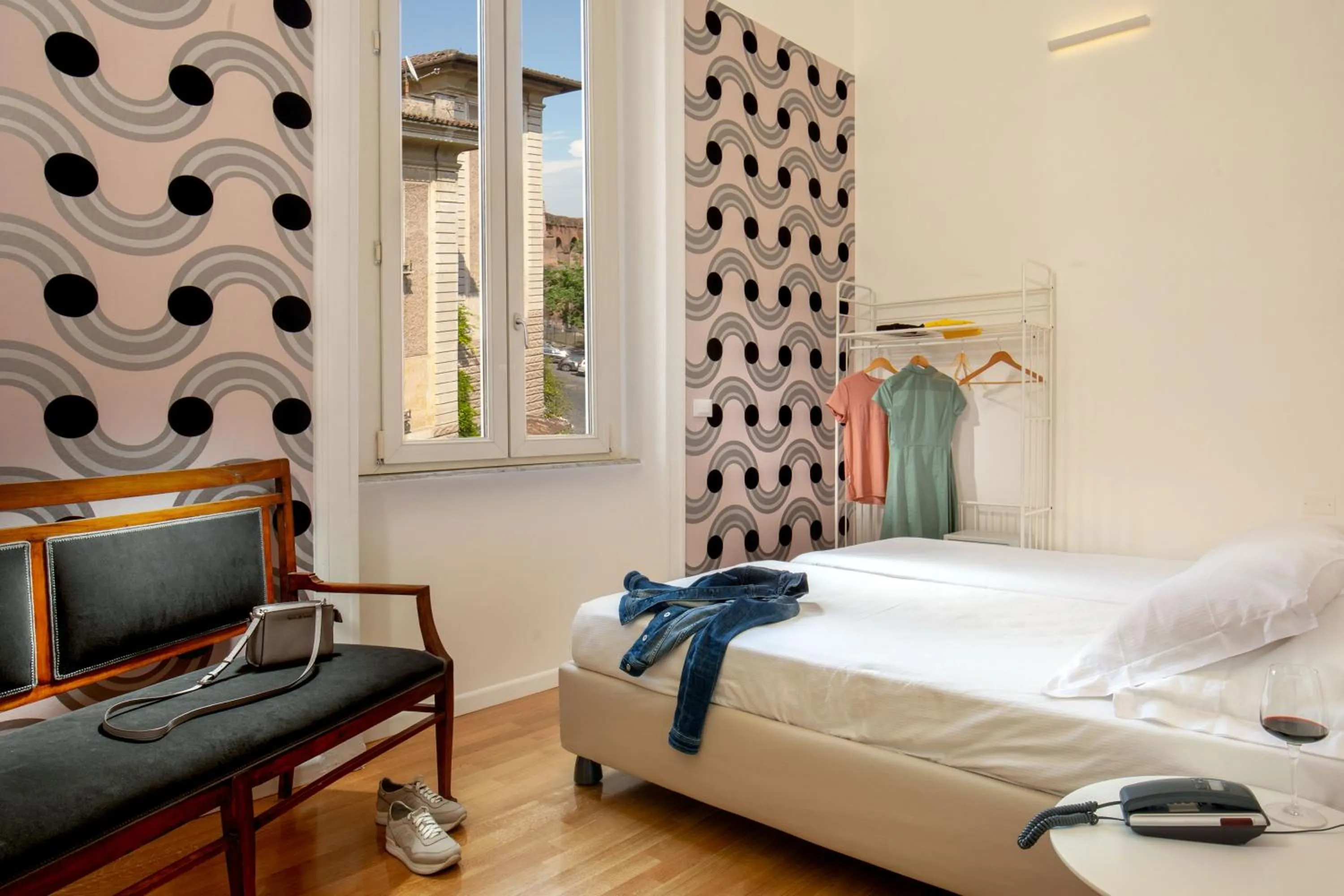 Photo of the whole room, Bed in Hotel Emona Aquaeductus