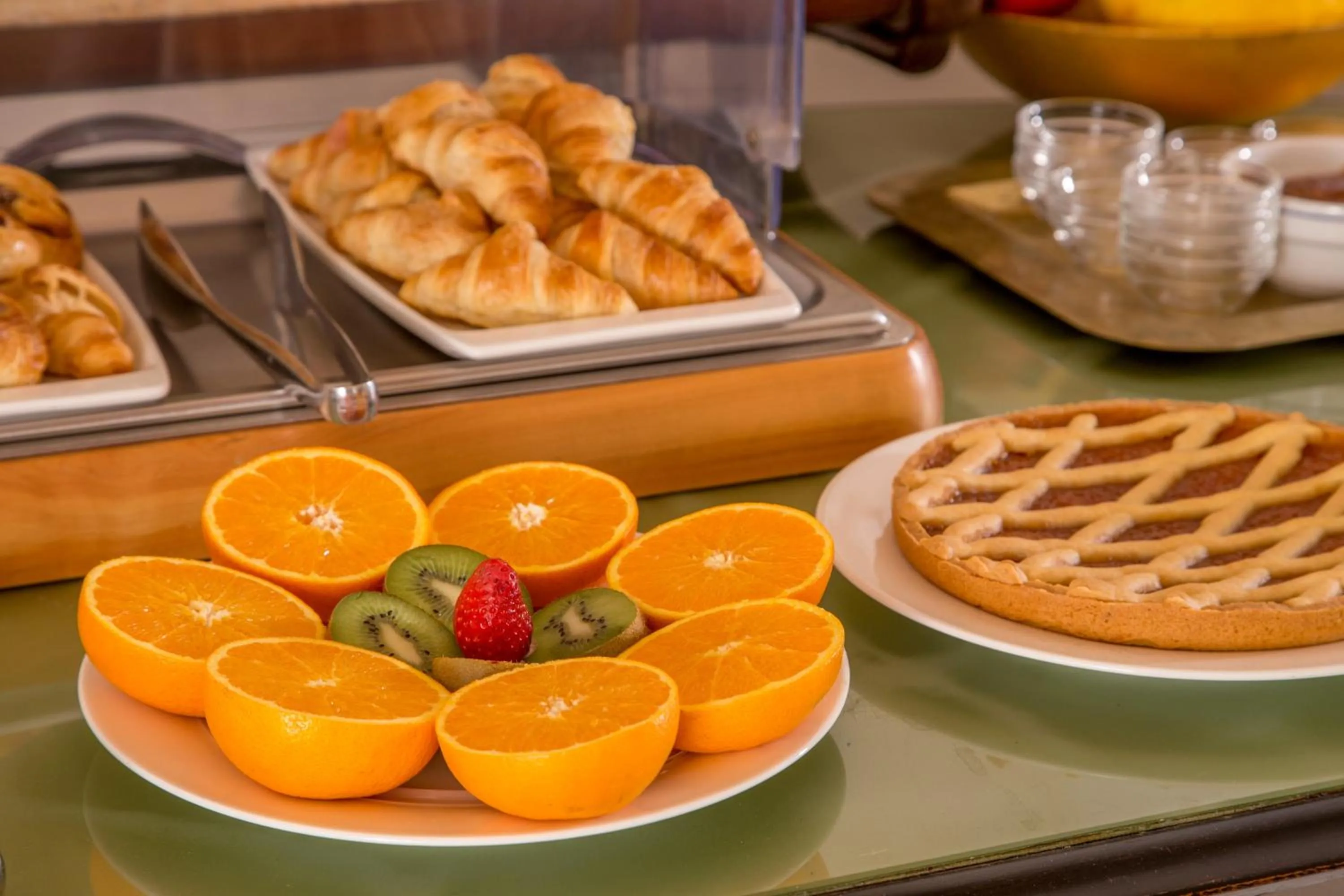 Food and drinks in Hotel Emona Aquaeductus