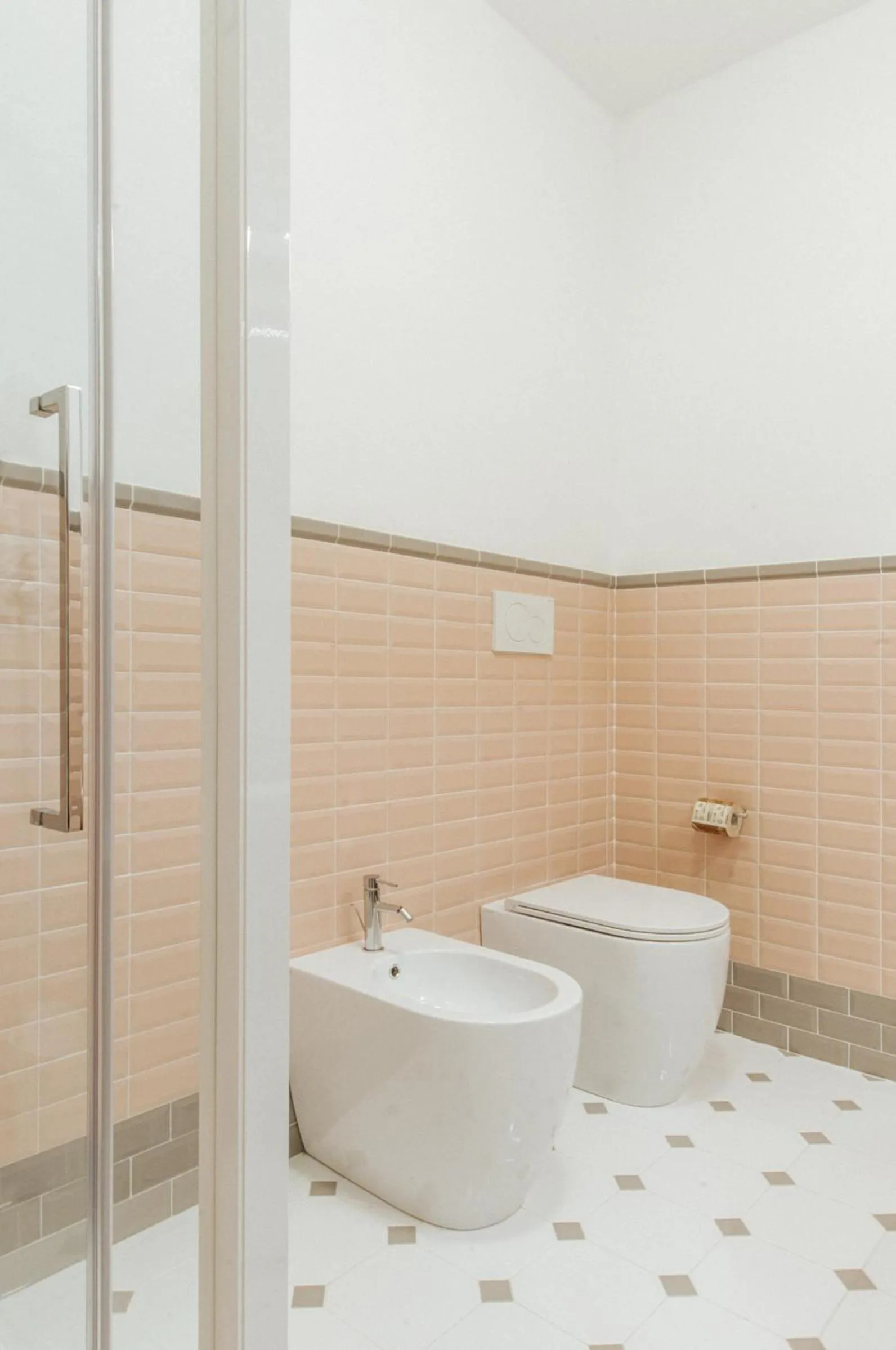Bathroom in Hotel Aganoor