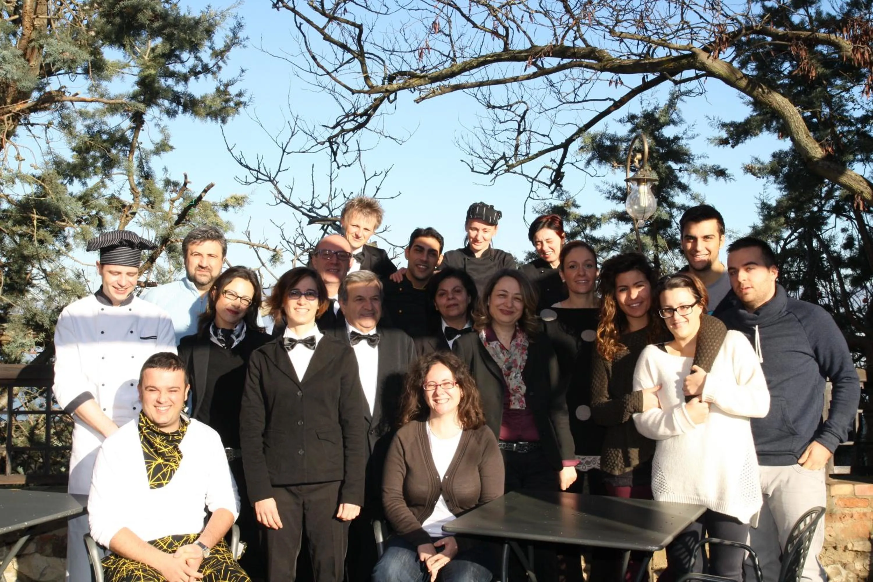 Staff in Hotel Aganoor