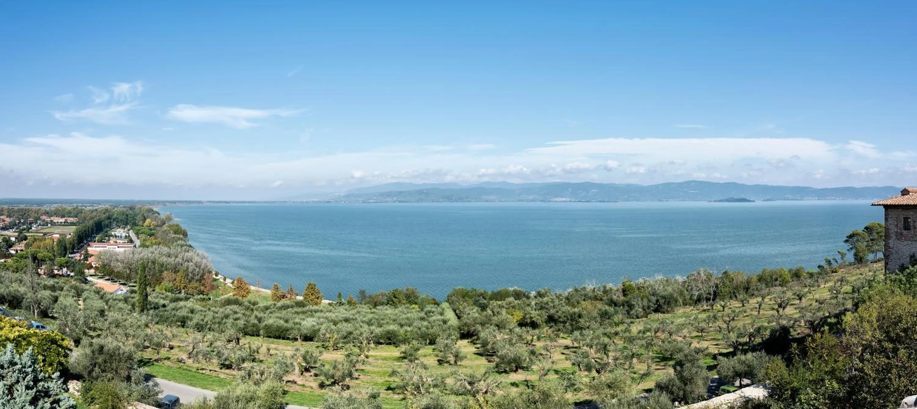 Lake view in Hotel Aganoor