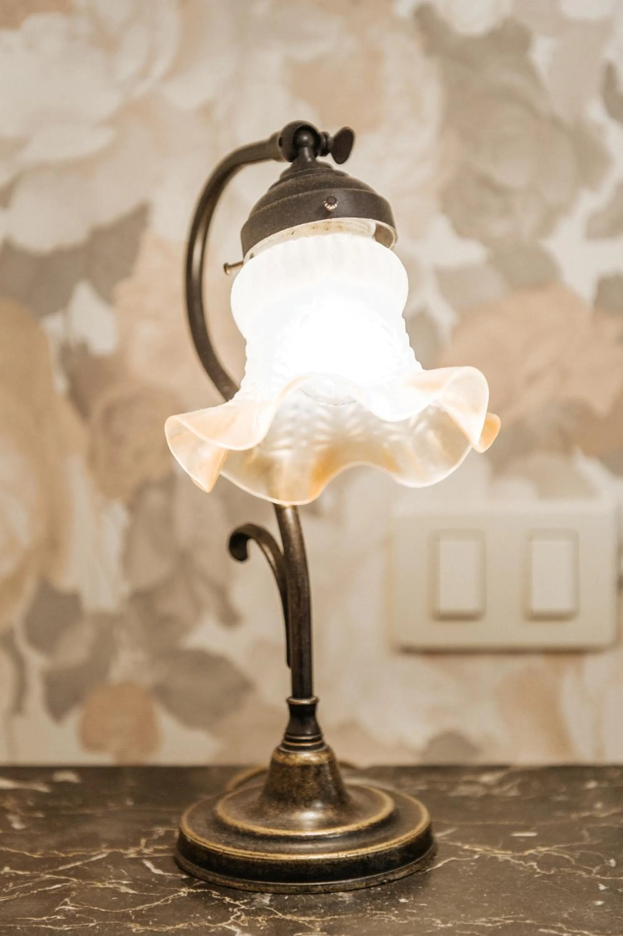 Decorative detail in Hotel Aganoor