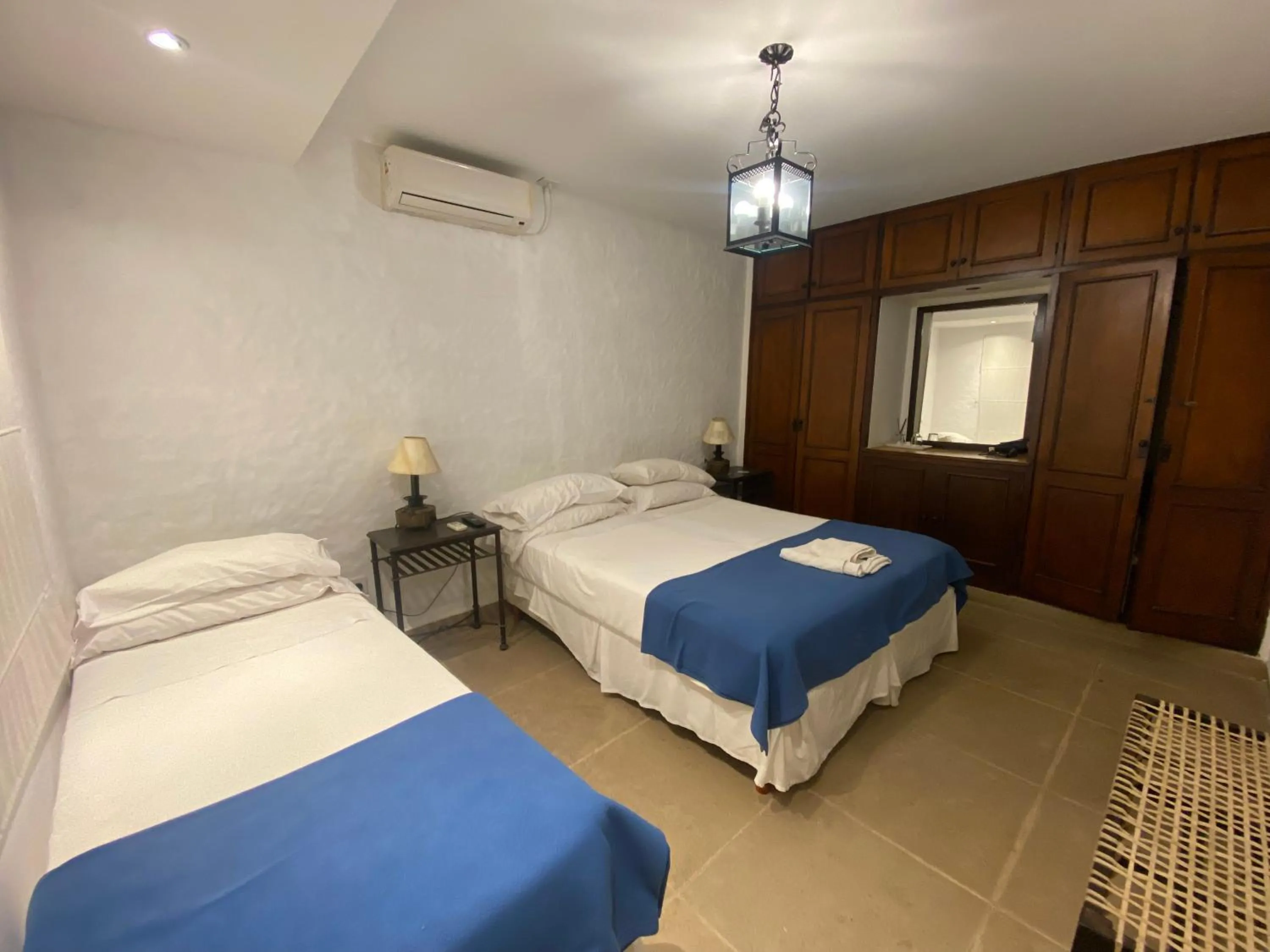 Triple Room in Hotel Las Chirimoyas