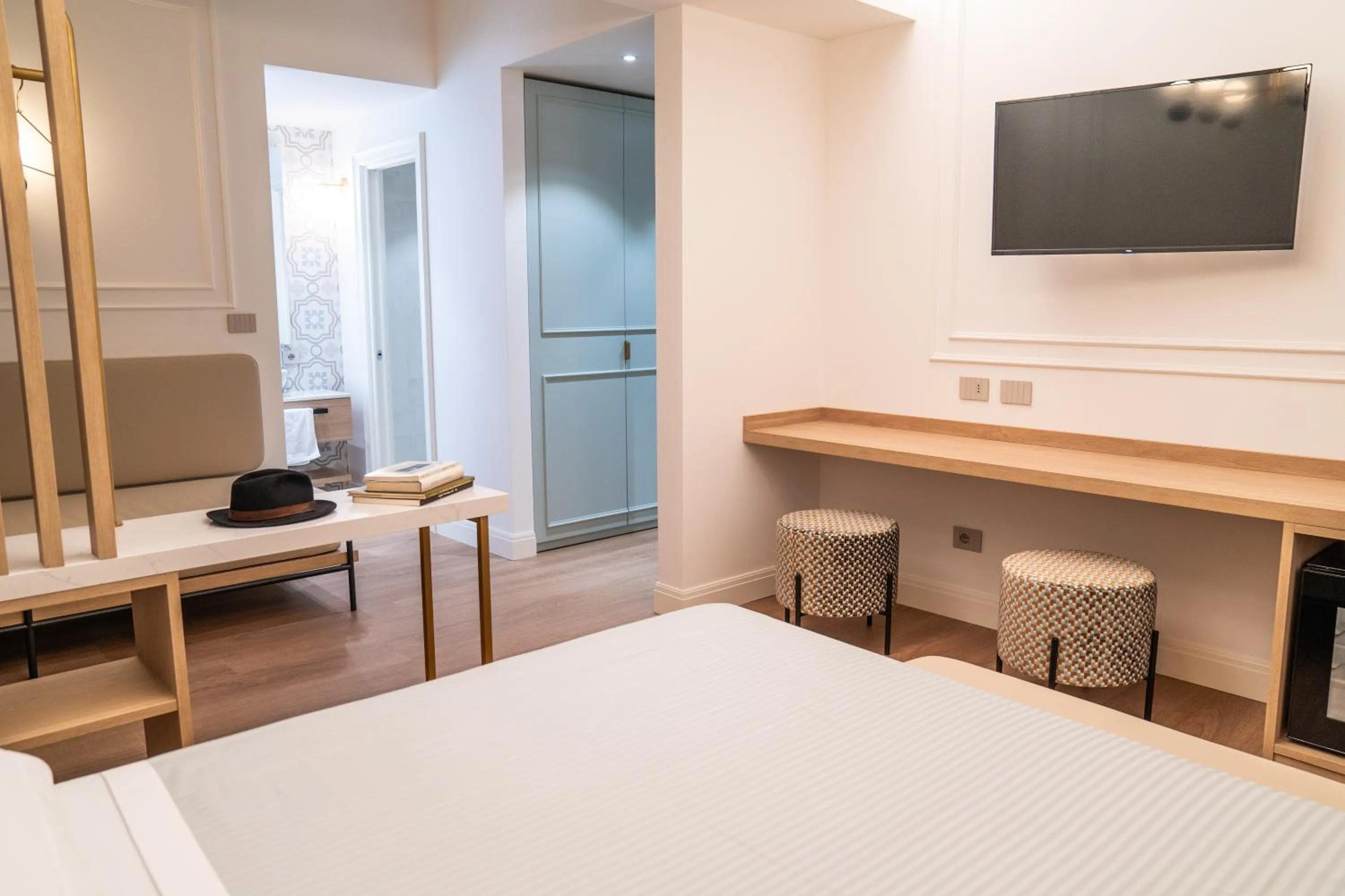 Photo of the whole room, Bed in Albergo Bianchi Stazione