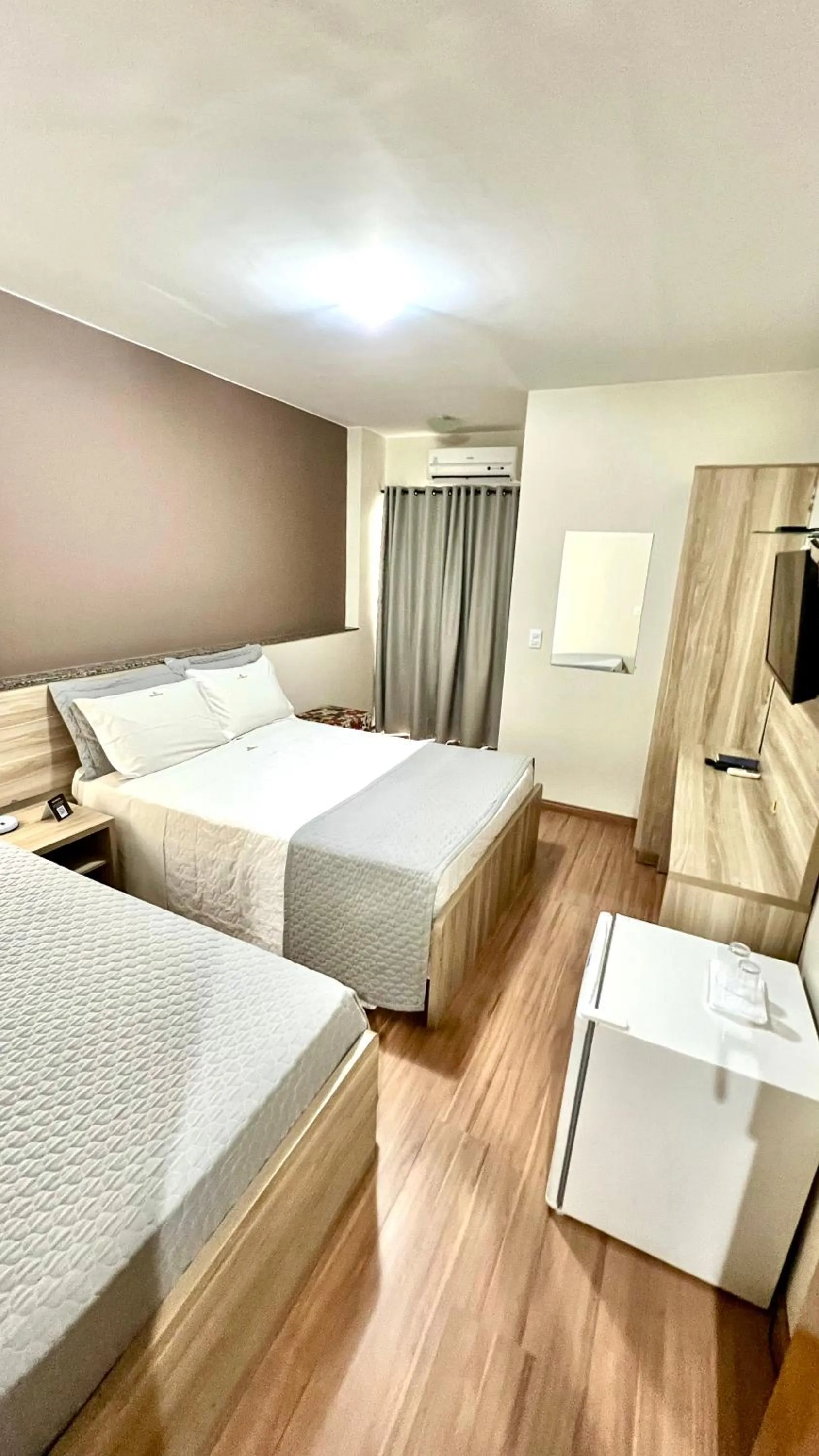 Bed in Hotel Golden JK