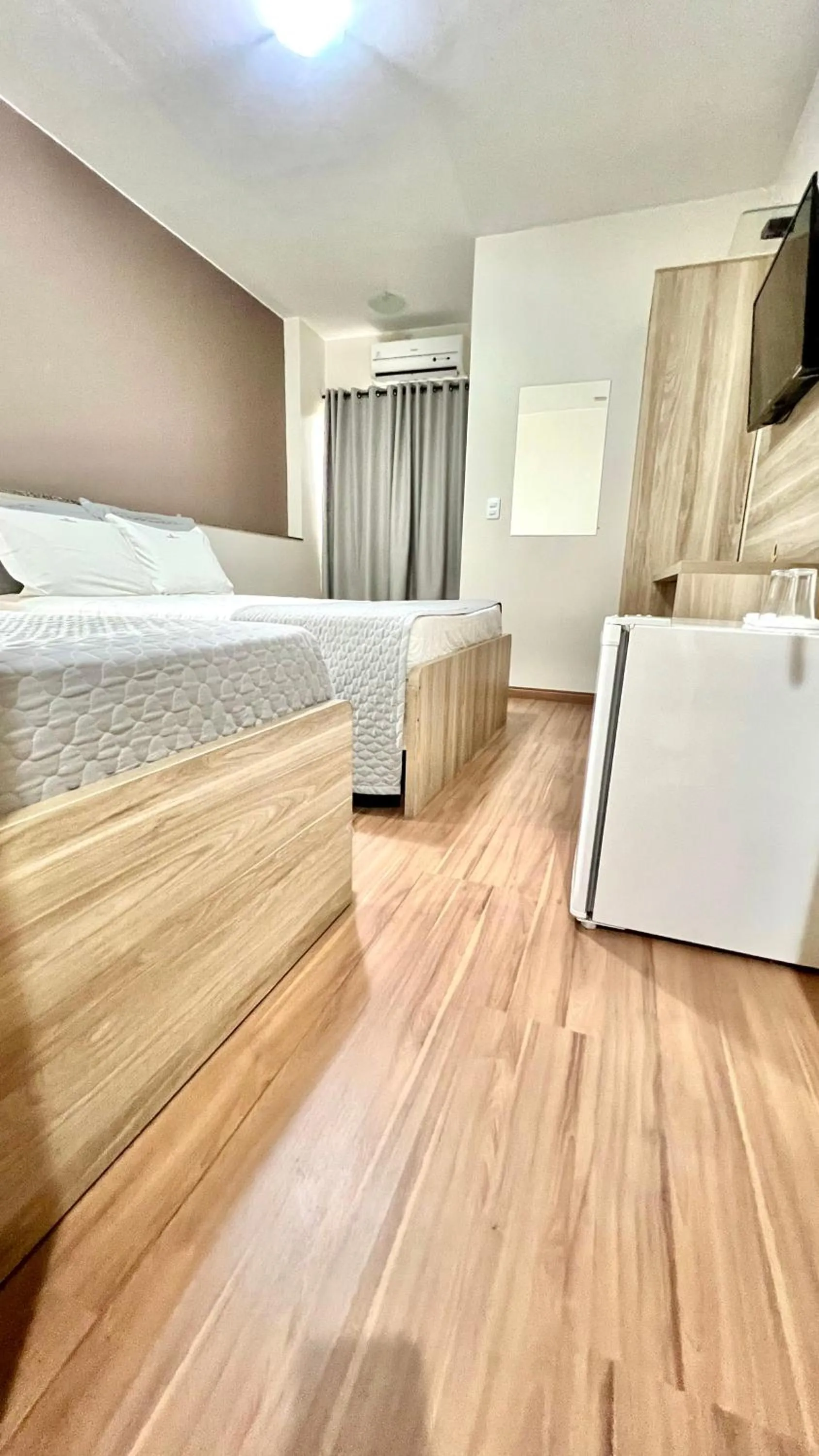 Bed in Hotel Golden JK