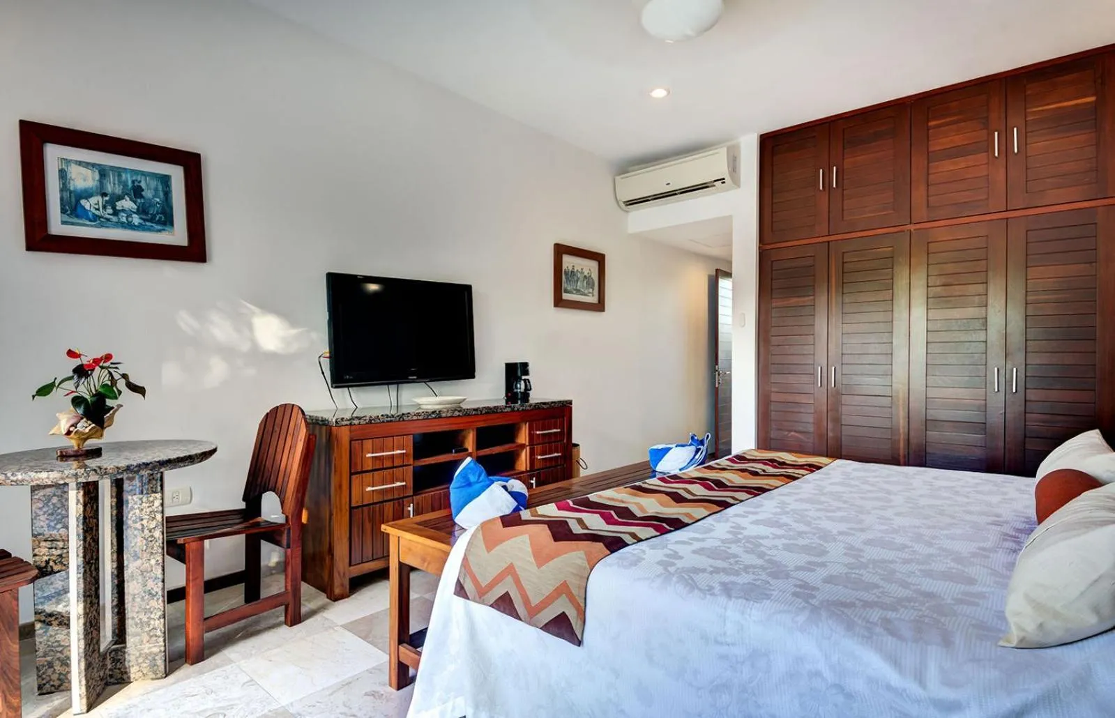 Bedroom, Bed in Casa Jaguar