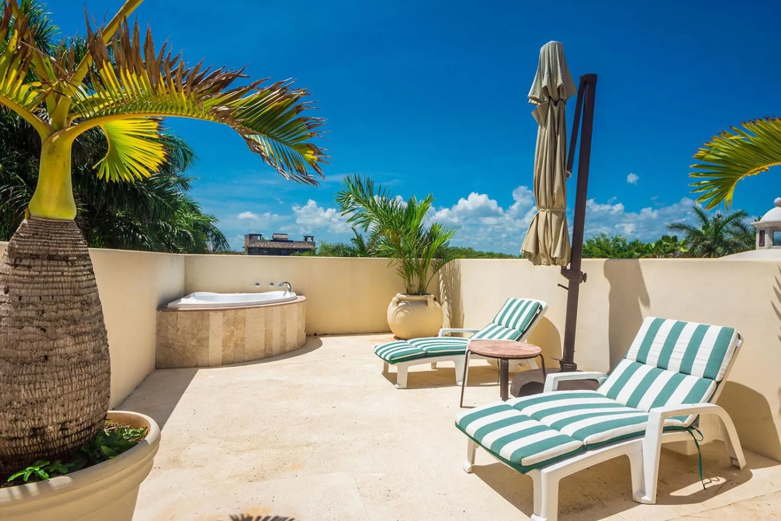 Balcony/Terrace in Casa Jaguar