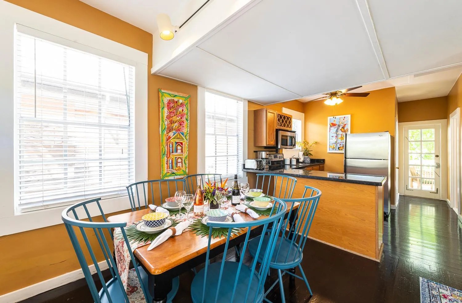 Deluxe Three Bedroom Villa with Private Deck  in Rose Lane Villas