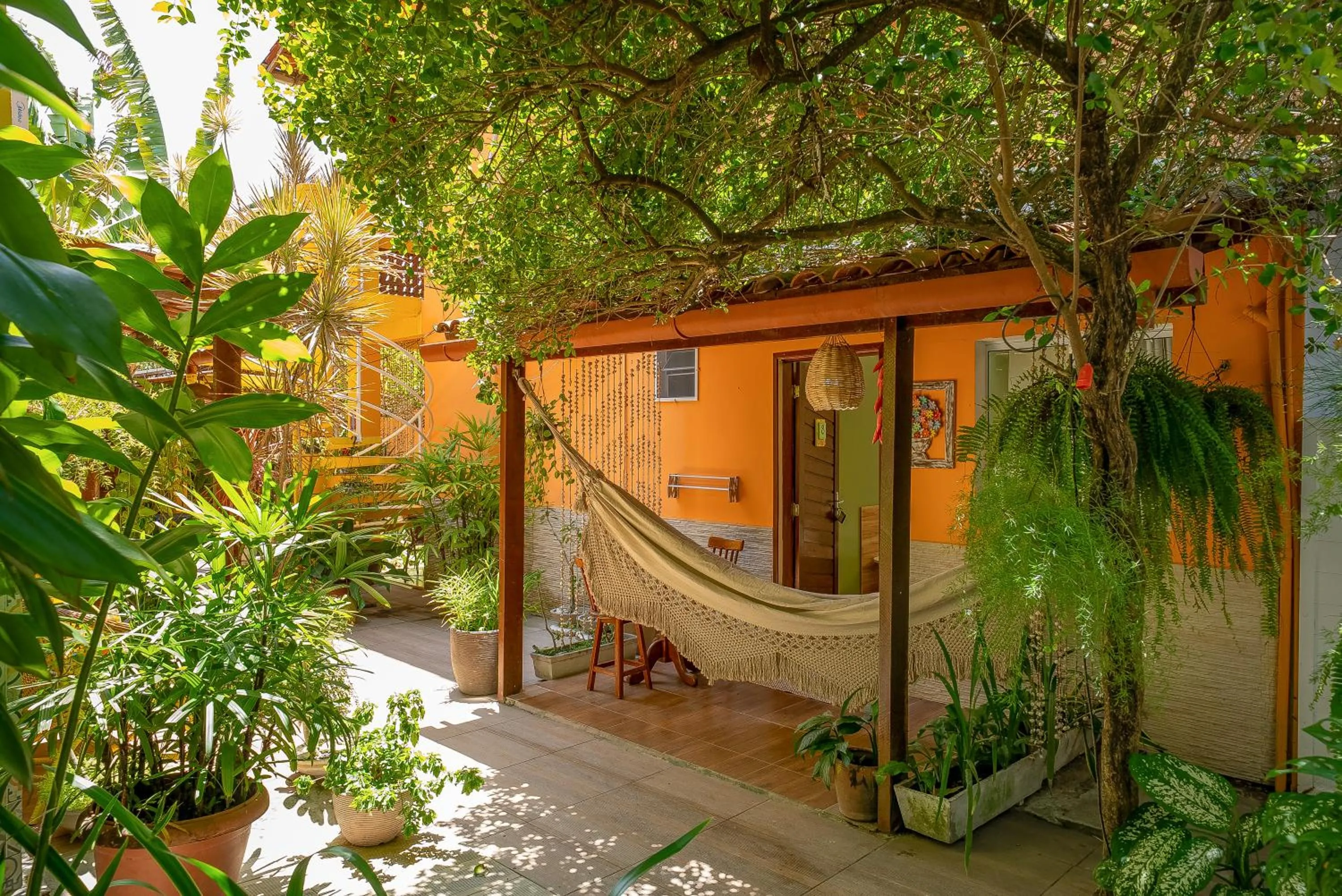 Spring in Pousada Som dos Pássaros