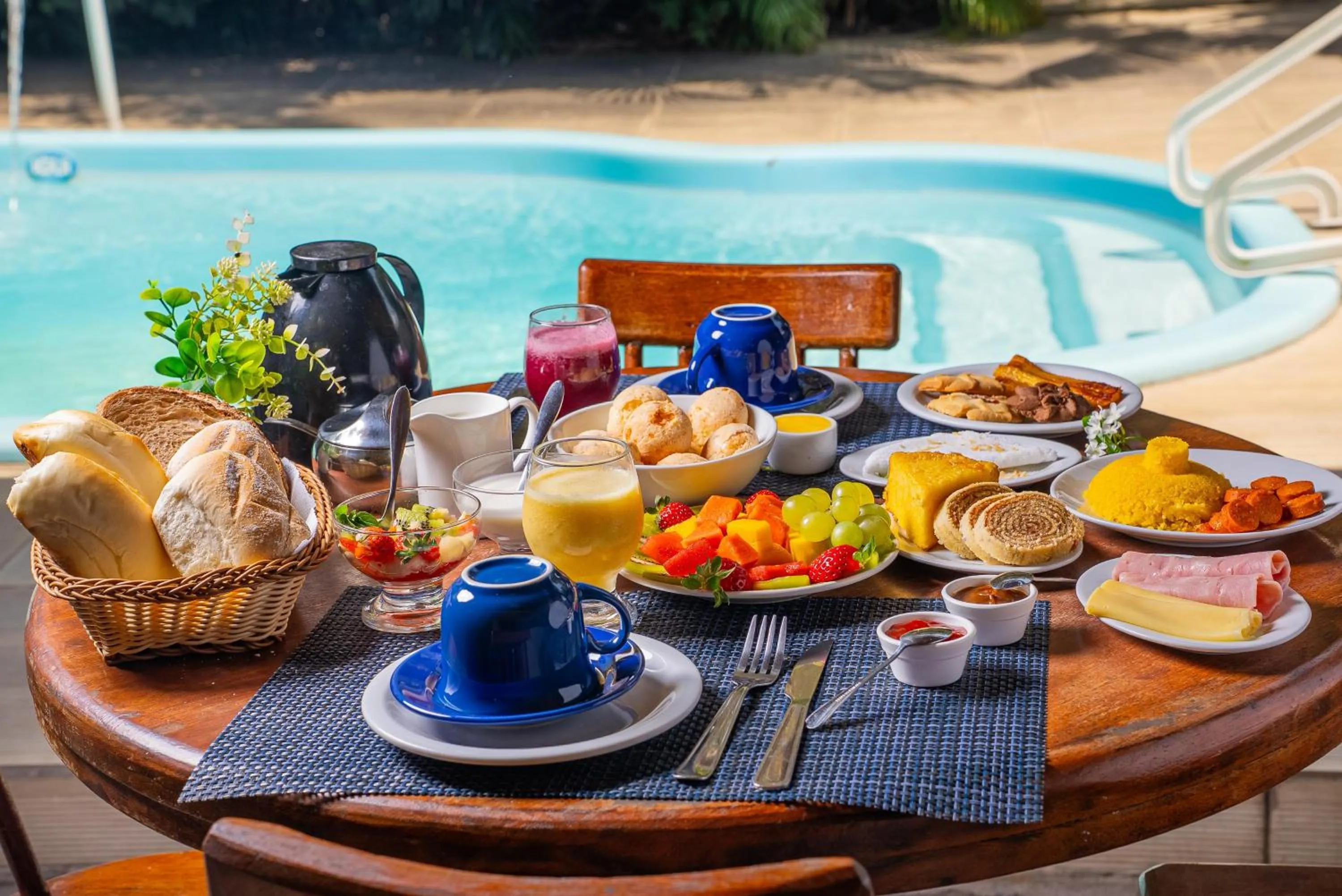 Day in Pousada Som dos Pássaros