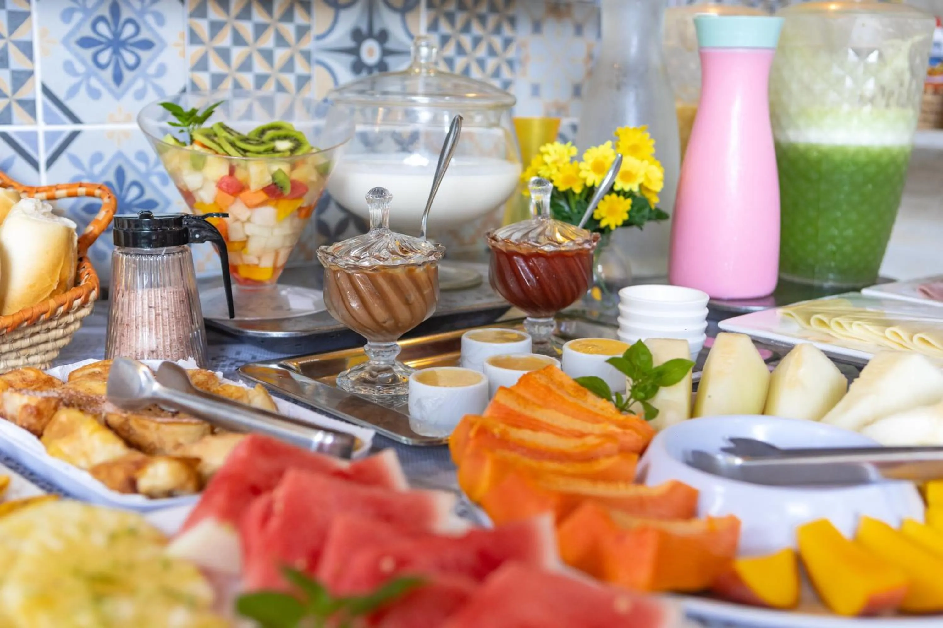 Breakfast in Pousada Som dos Pássaros