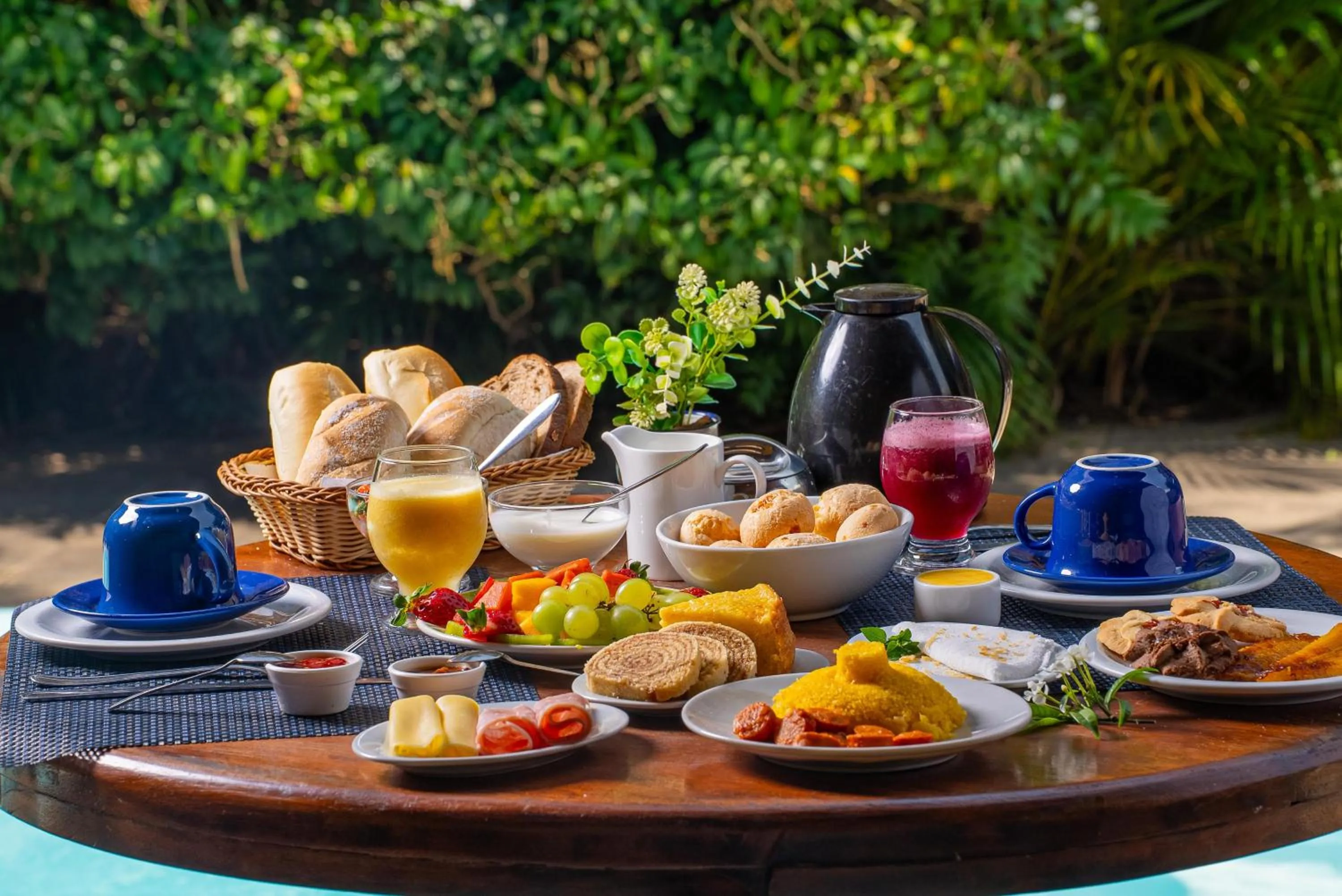 Food in Pousada Som dos Pássaros