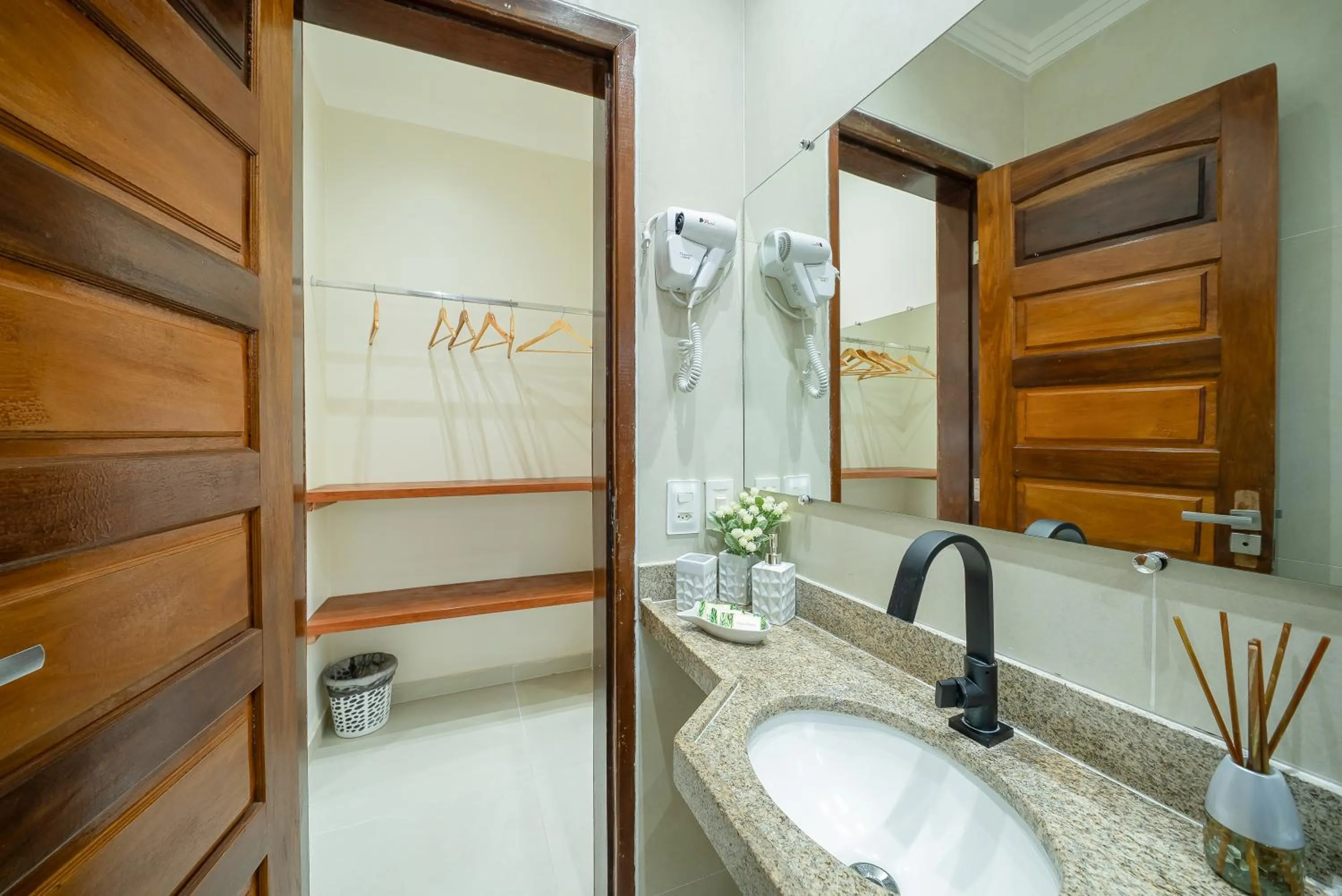 Bathroom in Pousada Som dos Pássaros