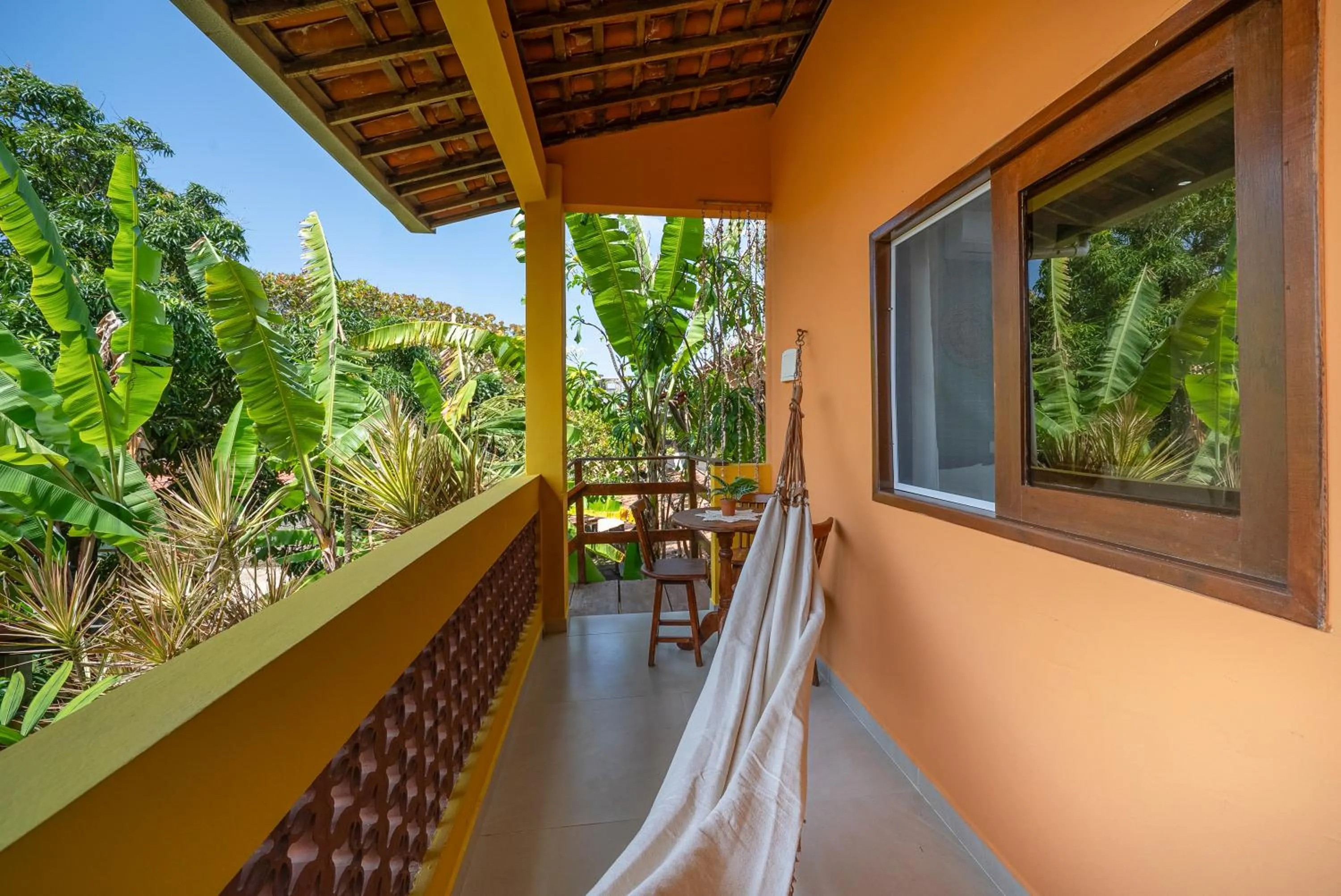 Day in Pousada Som dos Pássaros