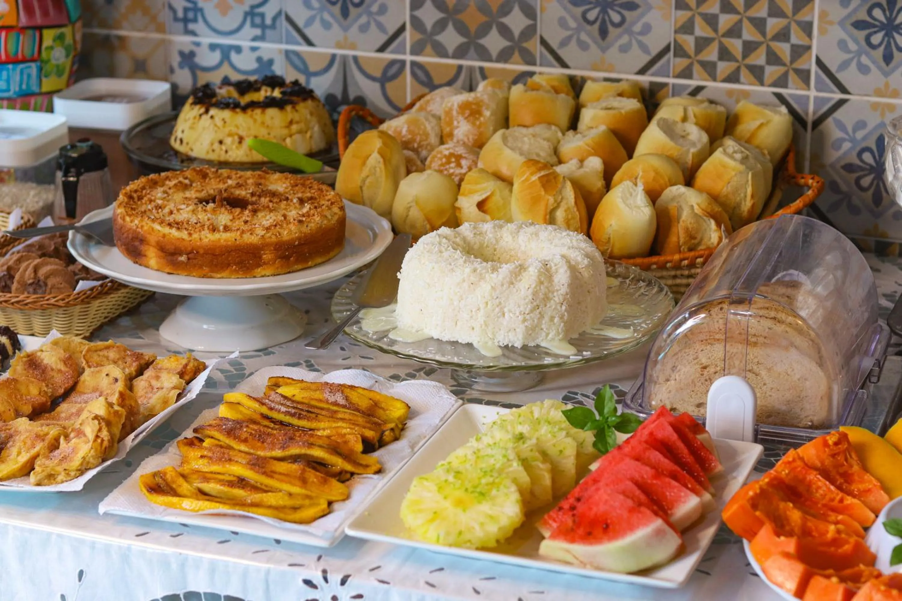 Breakfast in Pousada Som dos Pássaros