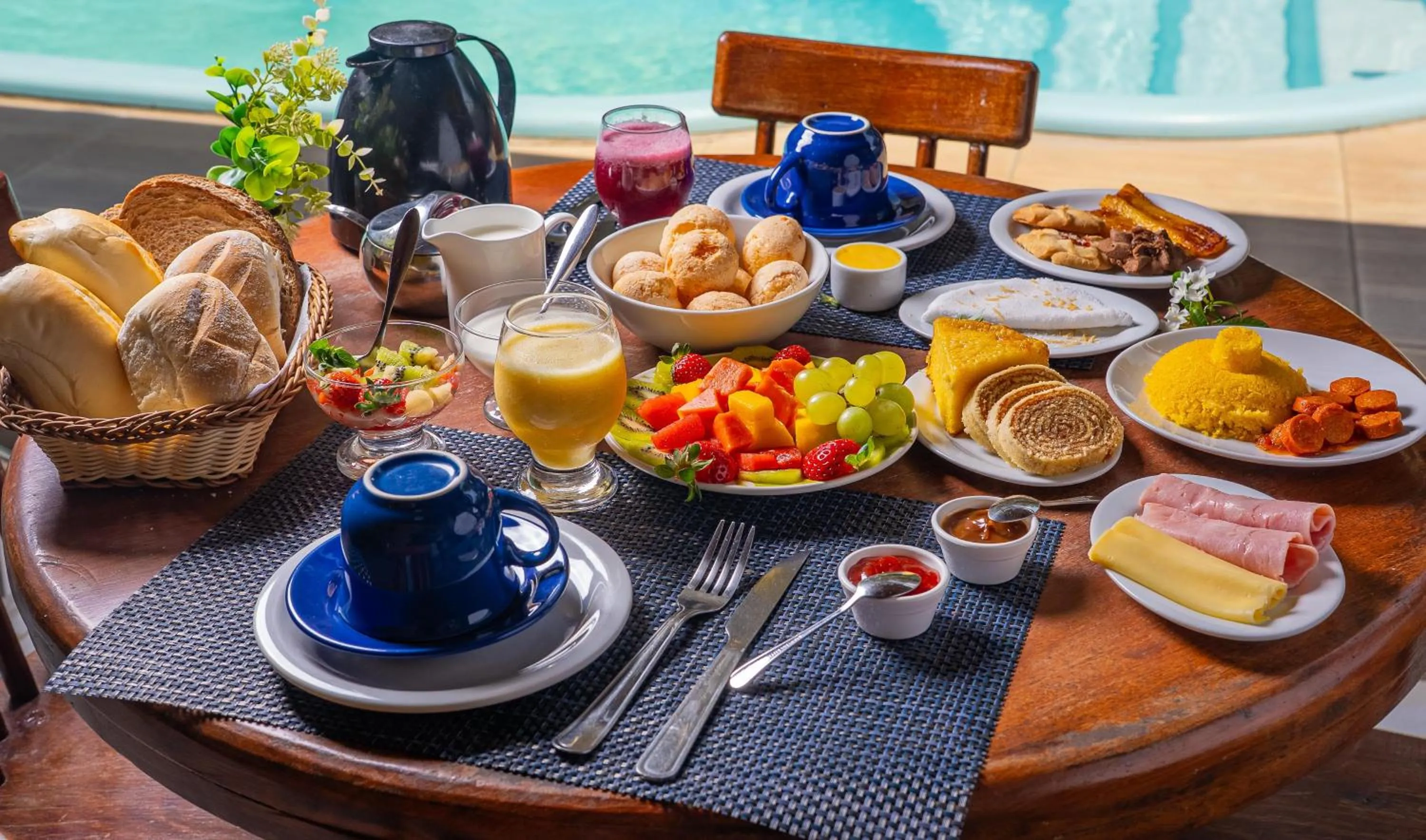 Food in Pousada Som dos Pássaros