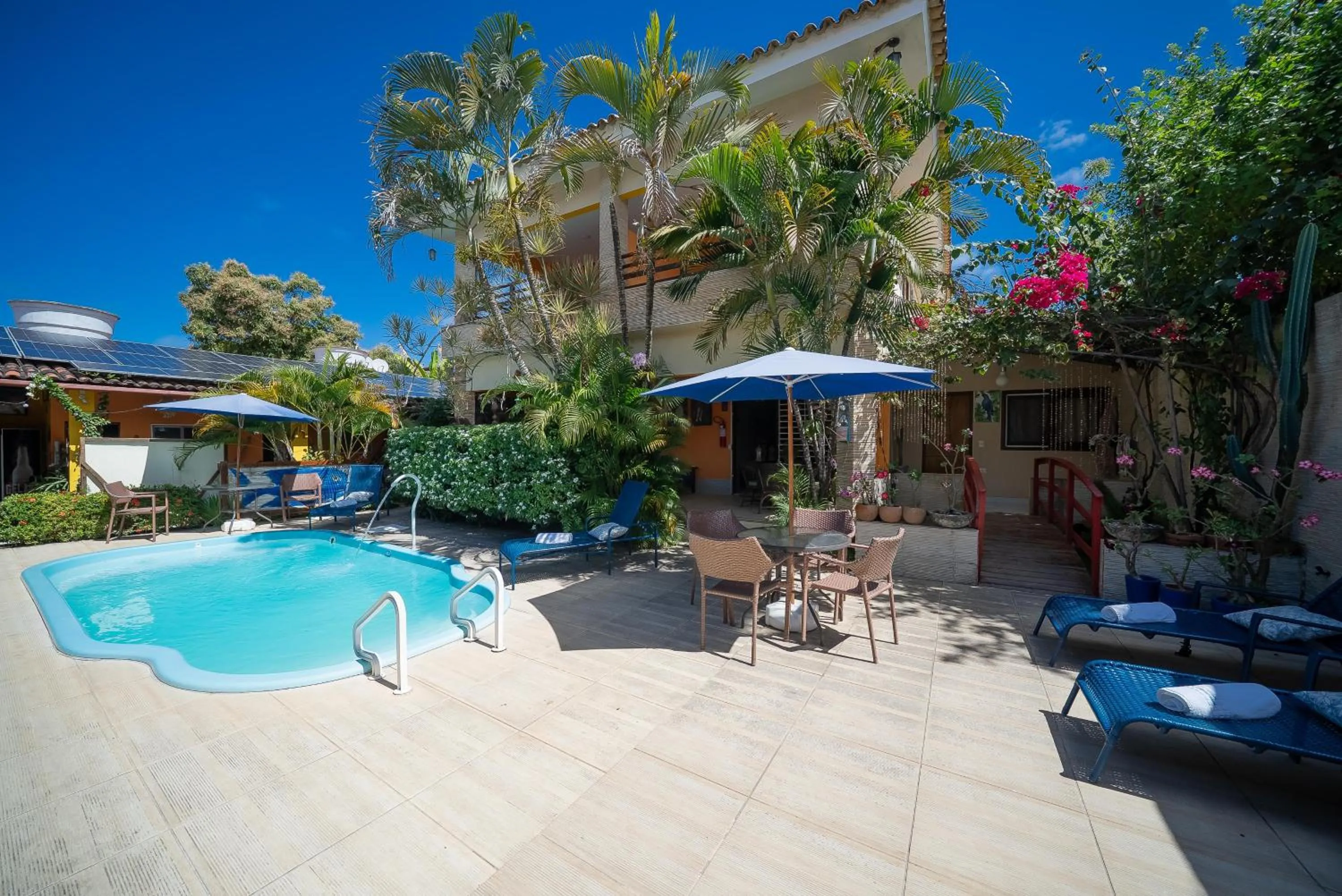 Day in Pousada Som dos Pássaros