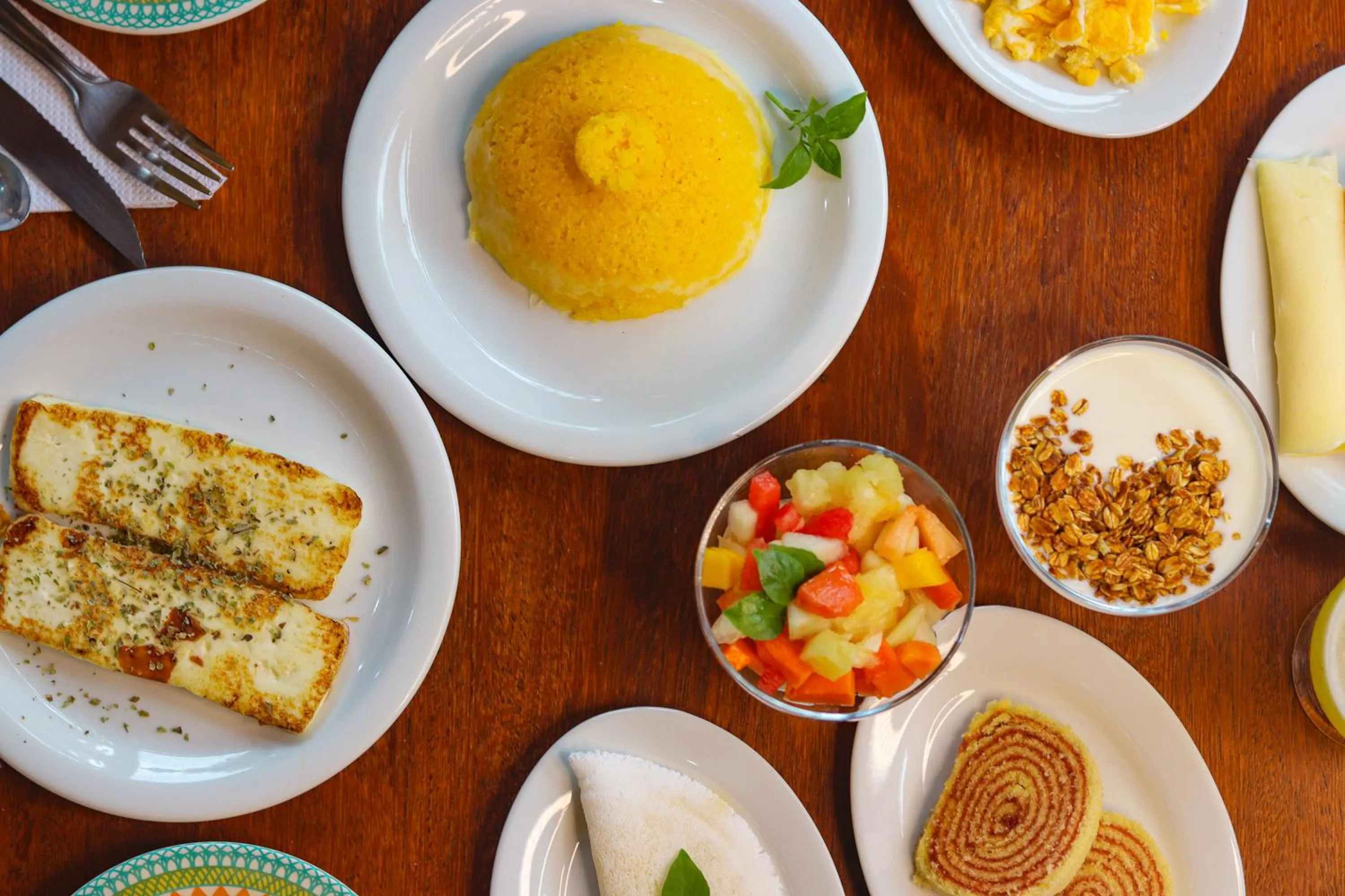 Breakfast in Pousada Som dos Pássaros