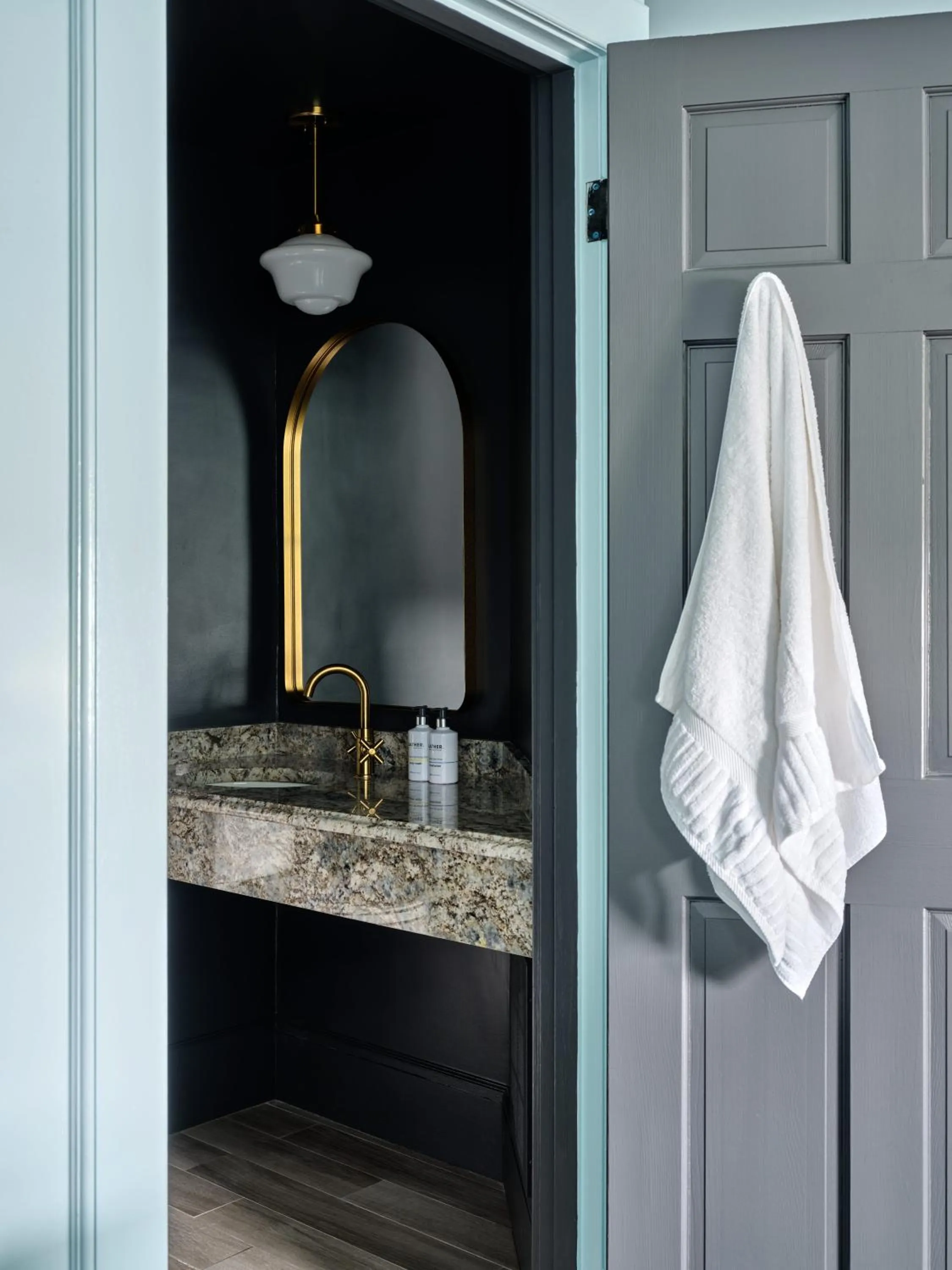 Bathroom in The Hotel Portsmouth - Downtown