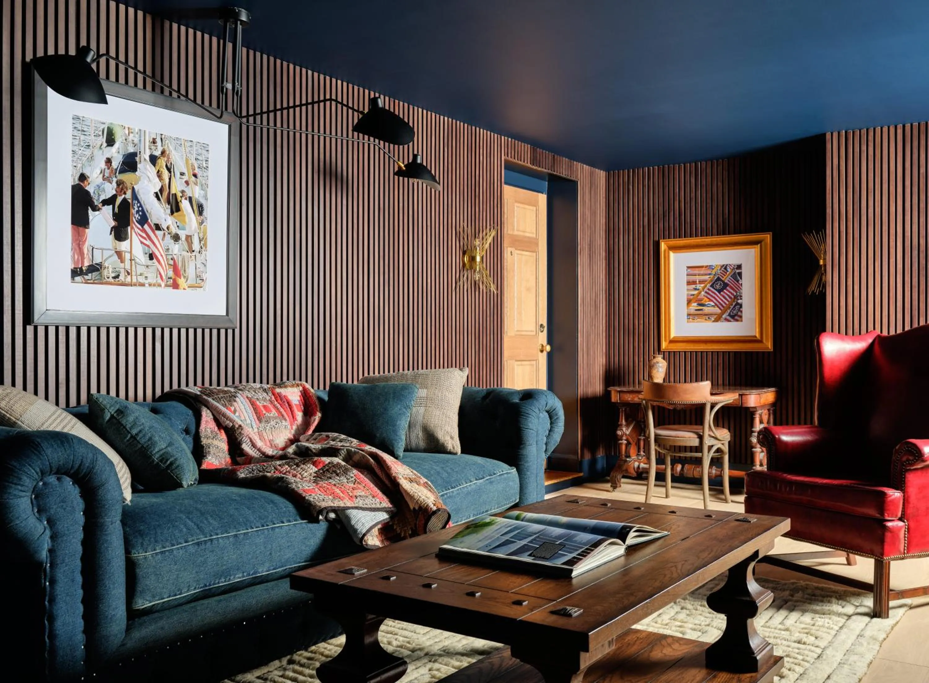 Seating area in The Hotel Portsmouth - Downtown