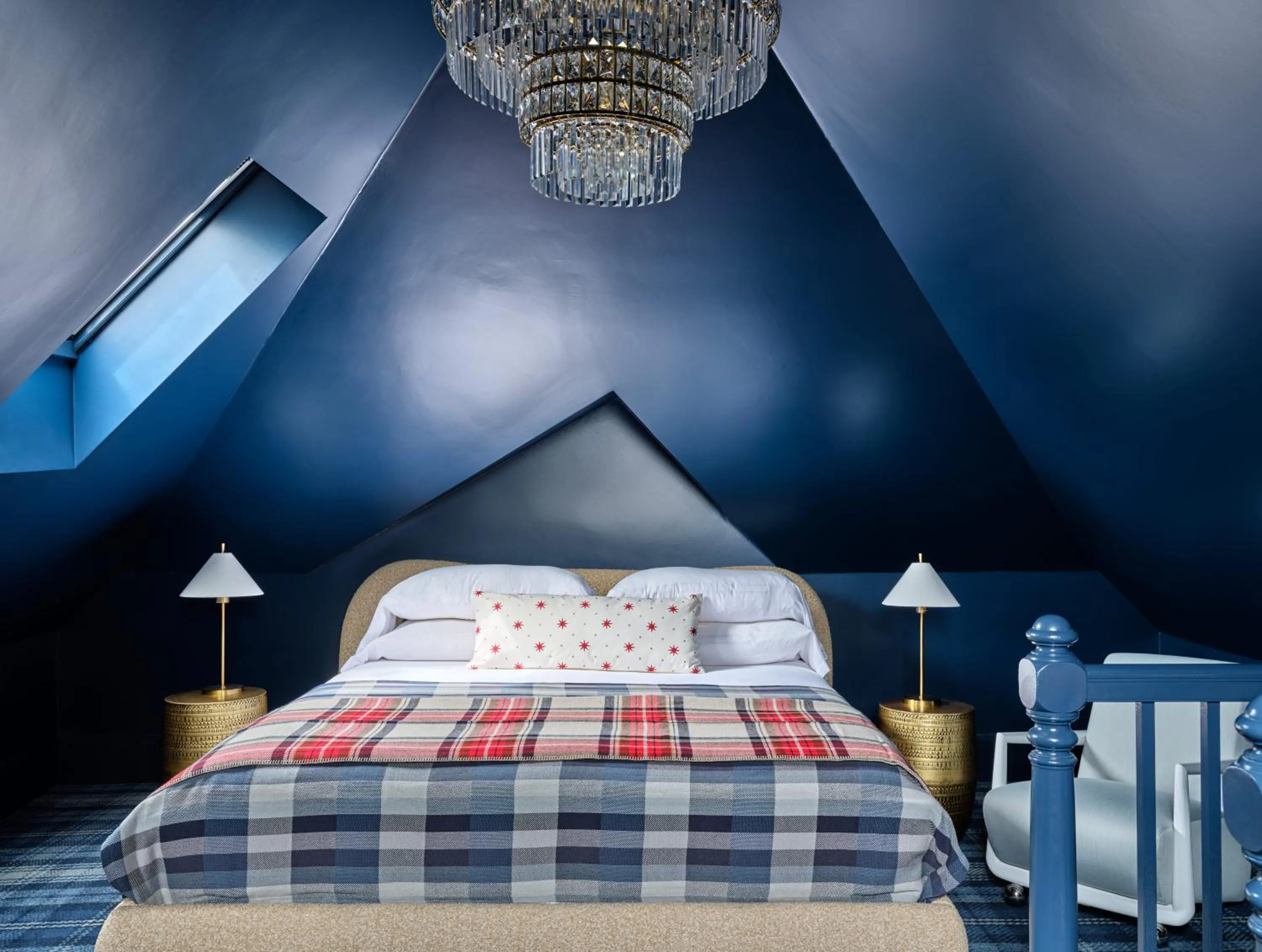 Bedroom, Bed in The Hotel Portsmouth - Downtown