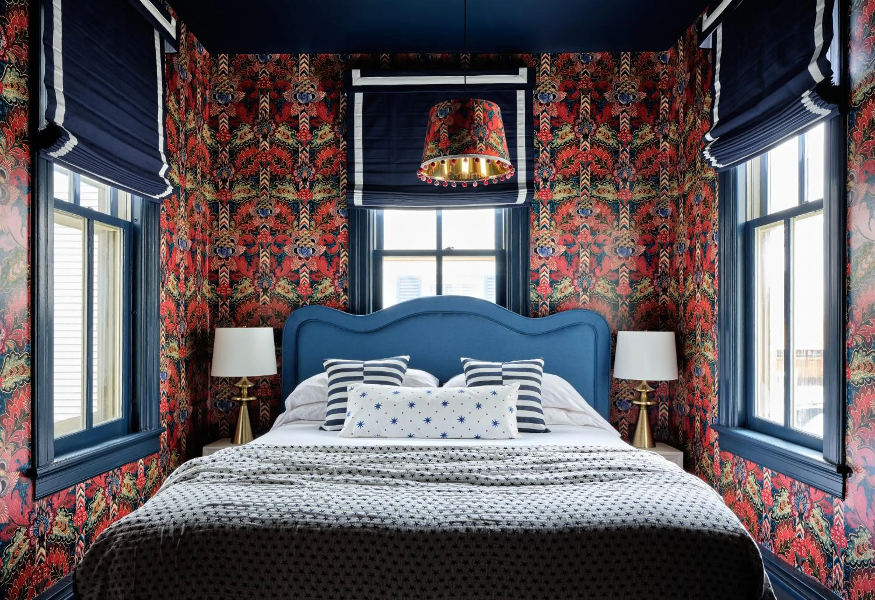 Bedroom, Bed in The Hotel Portsmouth - Downtown